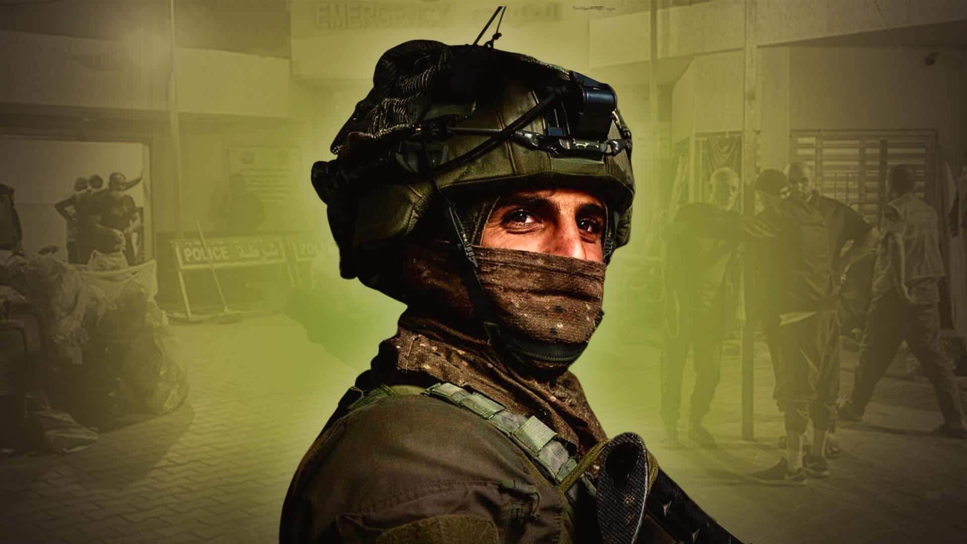 Israeli Hamas war : గాజాలోని అల్ షిఫా ఆస్పత్రిపై ఇజ్రాయెల్ దాడి- హాస్పిటల్ కింద హమాస్ స్థావరం