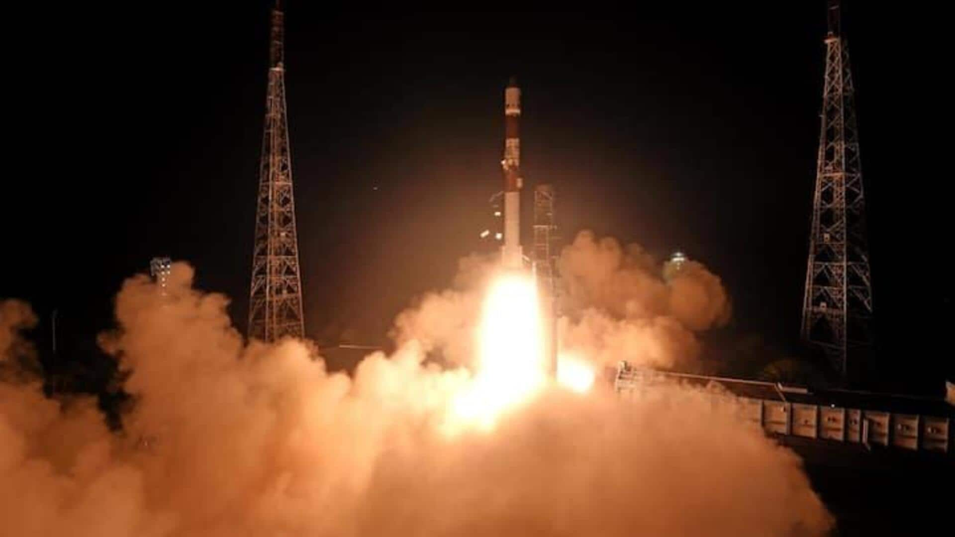 ISRO: విజయవంతంగా కక్ష్యలోకి చేర్చిన పీఎస్‌‌ఎల్వీ సీ 60