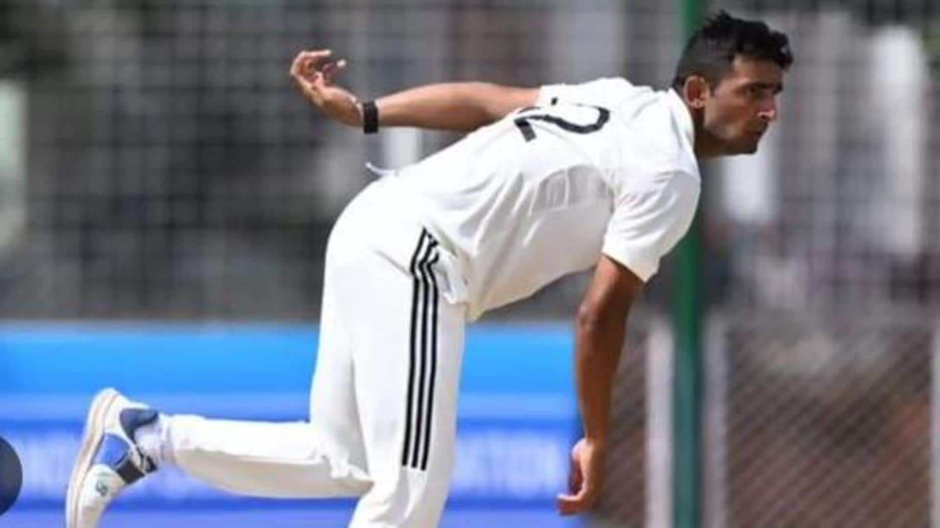 Anshul Kamboj: ఇంకో బుమ్రా రెడీ..! అశ్విన్ రివీల్ చేసిన కొత్త పేస్ సెన్సేషన్ ఇతనే! Anshul Kamboj: ఇంకో బుమ్రా రెడీ..! అశ్విన్ రివీల్ చేసిన కొత్త పేస్ సెన్సేషన్ ఇతనే!