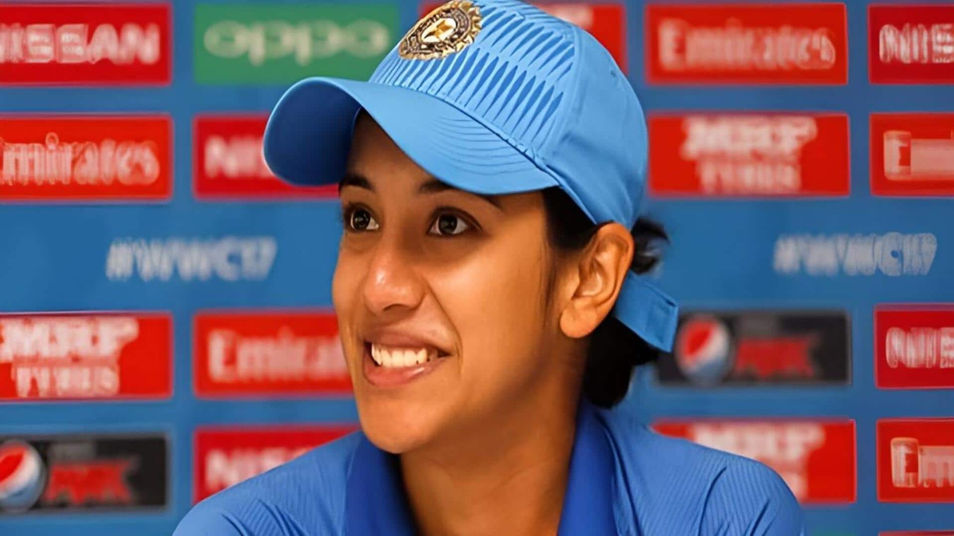Smriti Mandhana: మొన్న పెళ్లి రద్దు.. నేడు మహిళల క్రికెట్‌లో చరిత్ర సృష్టించిన స్మృతి మంధాన