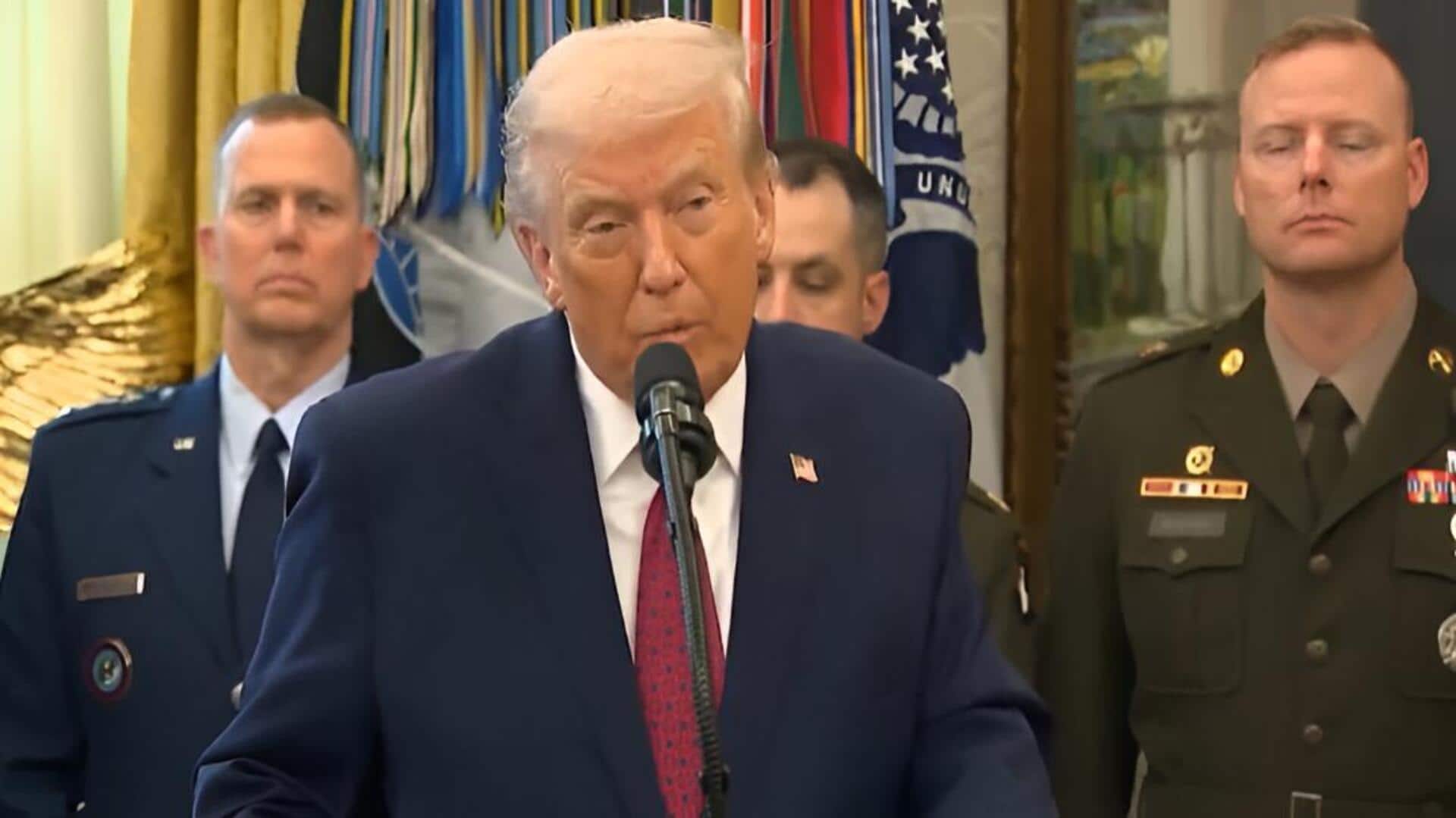 Donald Trump: వెనిజువెలాపై 'రెండో దాడికి' సిద్ధం: డొనాల్డ్ ట్రంప్ హెచ్చరిక 