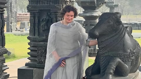 Anna Lezhneva: చారిత్రాత్మక వెయ్యి స్తంభాల గుడిలో అన్నా లెజినోవా సందడి.. ఫోటోలు వైరల్!