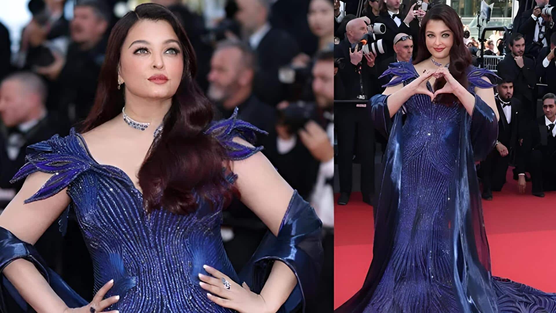 Aishwarya Rai: 1500 గంటల హ్యాండ్‌వర్క్.. కేన్స్‌లో ఐశ్వర్య రాయ్ లుక్ వెనుక అసలు కథ ఇదే!