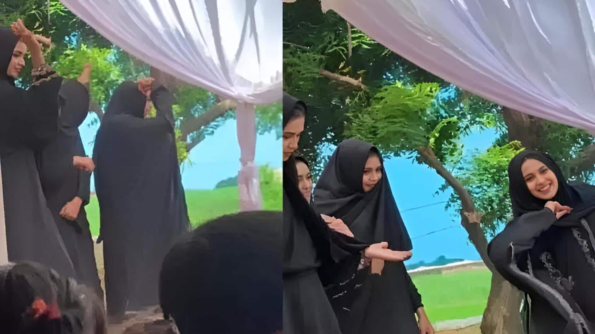 UP School: స్వాతంత్య్ర వేడుకల్లో 'బుర్ఖా డాన్స్'.. ప్రైవేట్ స్కూల్‌కు అధికారుల సీల్