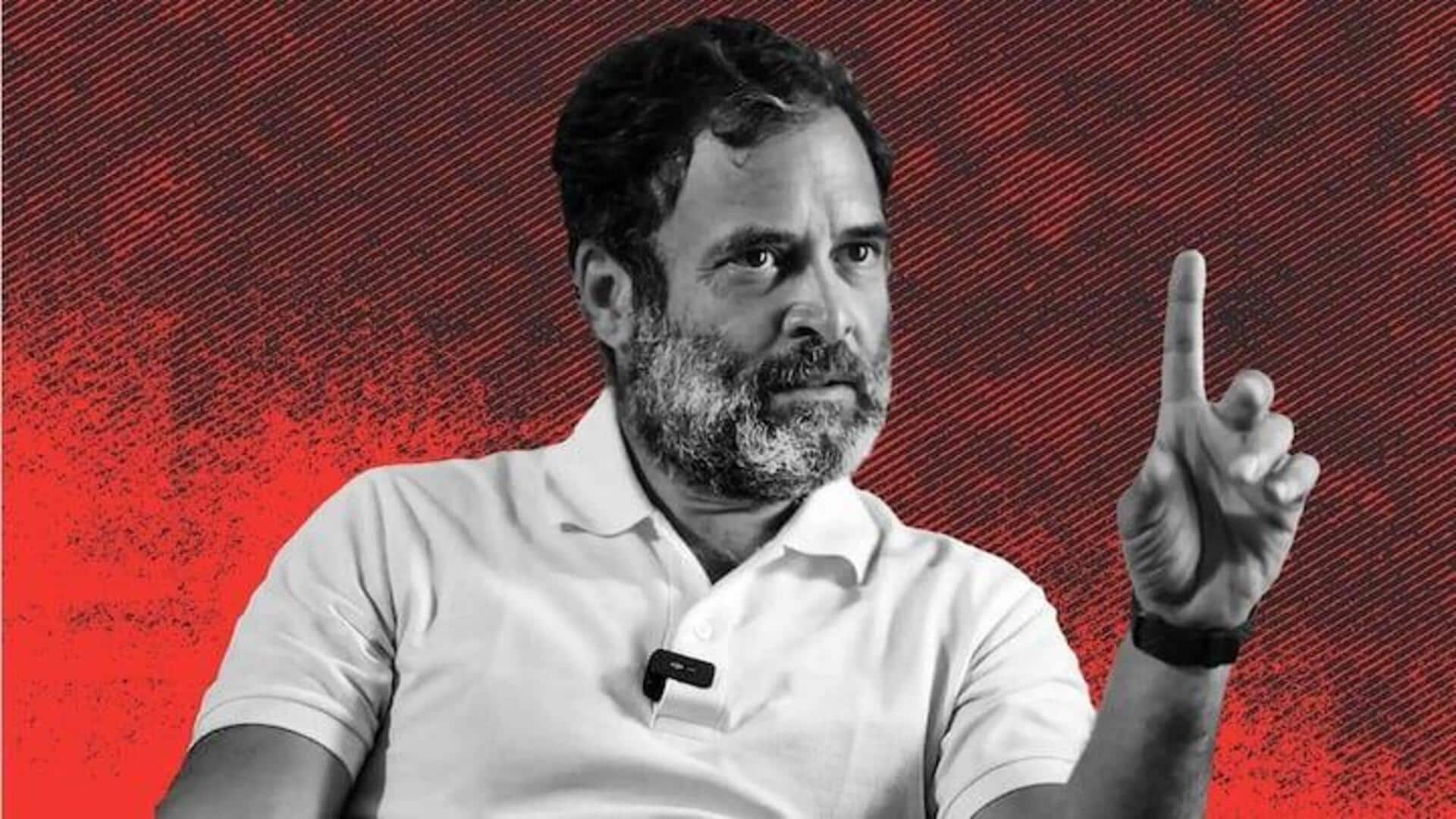 Rahul Gandhi :ఢిల్లీ ఎయిమ్స్‌లో రోగులను కలిసిన రాహుల్ గాంధీ.. ఆప్ ప్రభుత్వం పై విమర్శలు