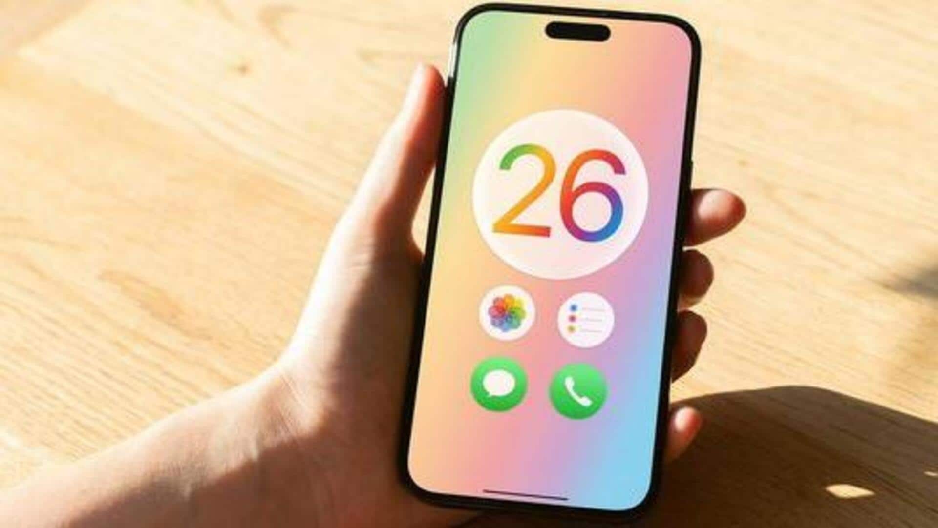 WWDC 2025: 'లిక్విడ్ గ్లాస్' డిజైన్తో యాపిల్ సాఫ్ట్వేర్లో భారీ మార్పులు WWDC 2025: 'లిక్విడ్ గ్లాస్' డిజైన్తో యాపిల్ సాఫ్ట్వేర్లో భారీ మార్పులు