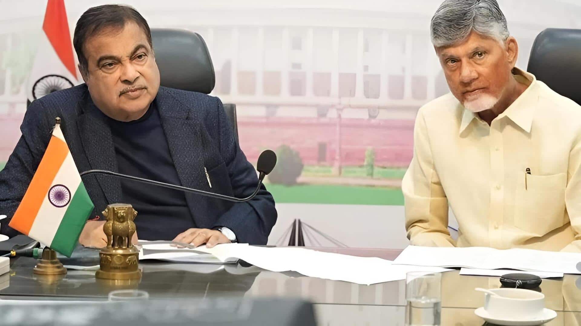 Andhra Pradesh: కృష్ణానదిపై 6 లేన్ల ఐకానిక్ వంతెన.. అమరావతికి కొత్త చిహ్నం