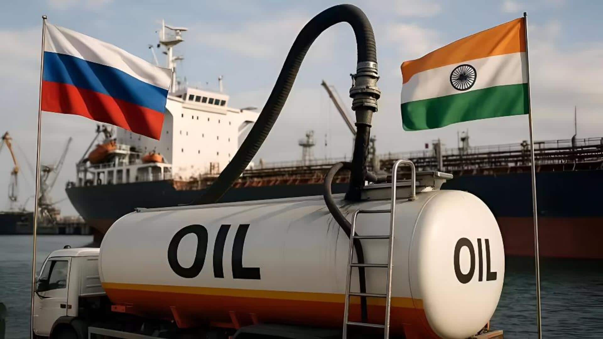 Russian Oil: రష్యా నుంచి భారత్'కు 144 బిలియన్ యూరోల విలువైన చమురు దిగుమతి : ఐరోపా సంస్థ