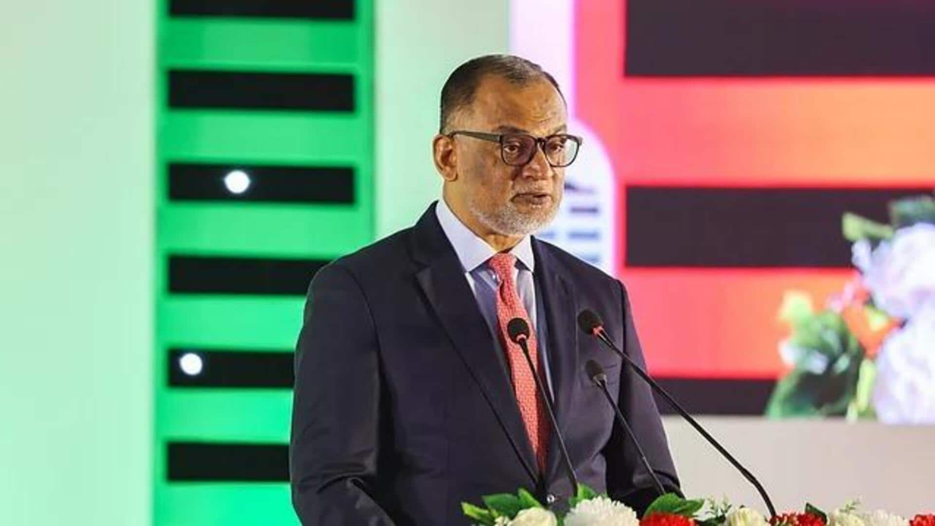 Bangladesh: బంగ్లాదేశ్ దిగుమతులపై భారత్ ఆంక్షలు.. చర్చలతో పరిష్కరించేందుకు సిద్ధమన్న బంగ్లా Bangladesh: బంగ్లాదేశ్ దిగుమతులపై భారత్ ఆంక్షలు.. చర్చలతో పరిష్కరించేందుకు సిద్ధమన్న బంగ్లా