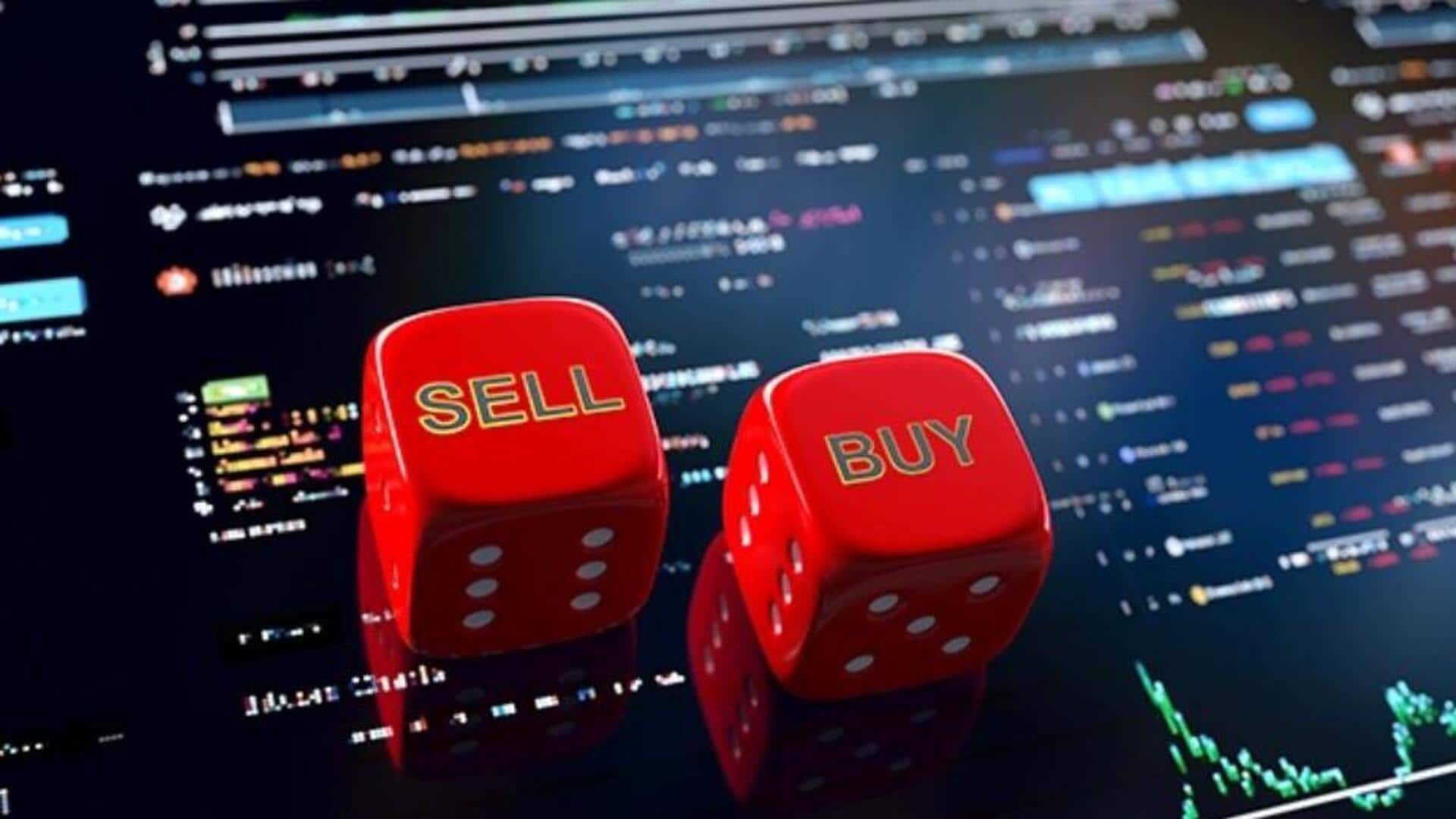 Stock market: యుద్ధ ప్రభావం.. నిఫ్టీ 25 వేలకే పరిమితం, మళ్లీ నష్టాల్లో సూచీలు! Stock market: యుద్ధ ప్రభావం.. నిఫ్టీ 25 వేలకే పరిమితం, మళ్లీ నష్టాల్లో సూచీలు!