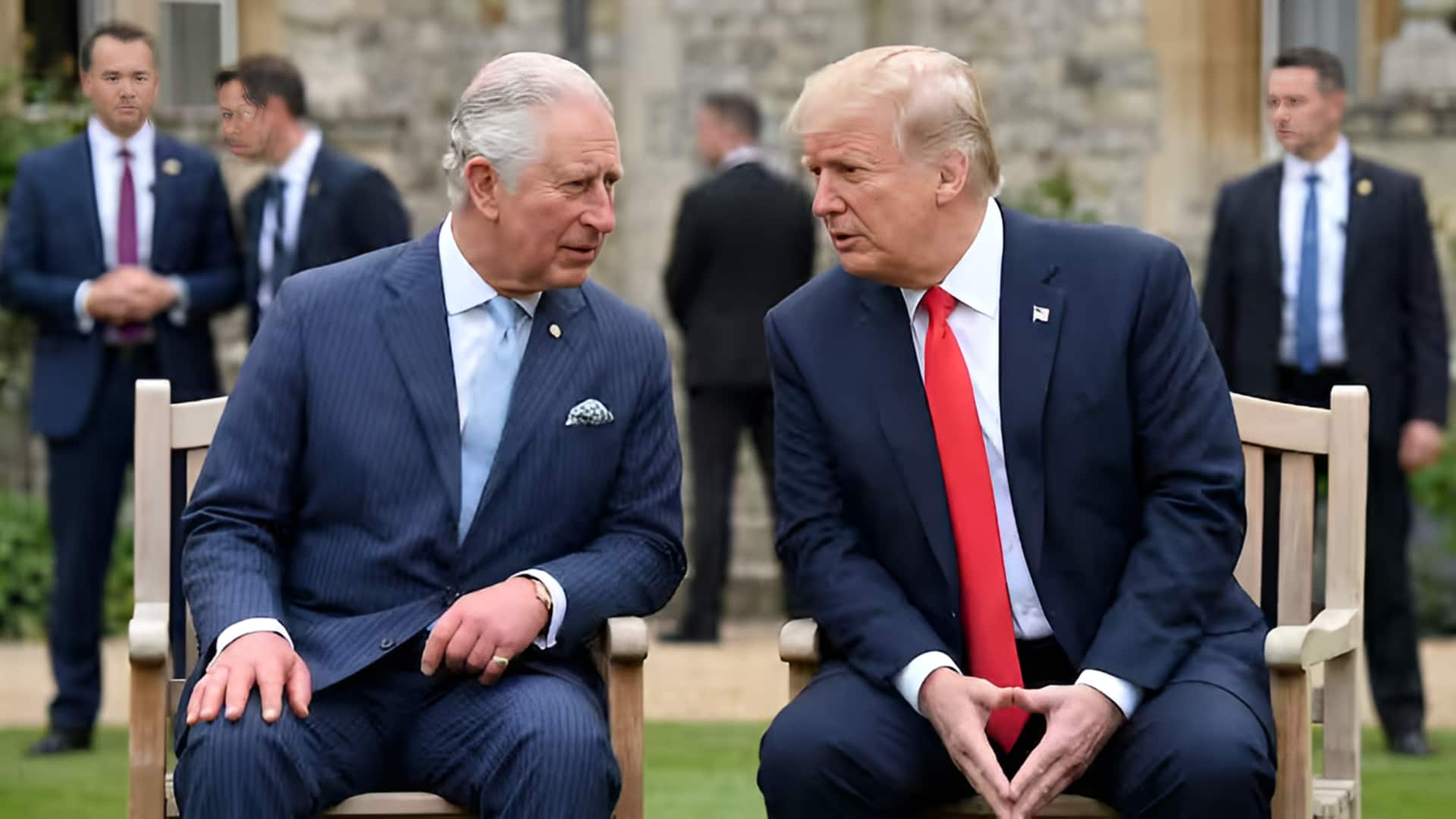 King Charles: 'మేము లేకపోతే మీరు ఫ్రెంచ్ మాట్లాడేవారు'.. ట్రంప్‌ను ఆట పట్టించిన కింగ్ చార్ల్స్