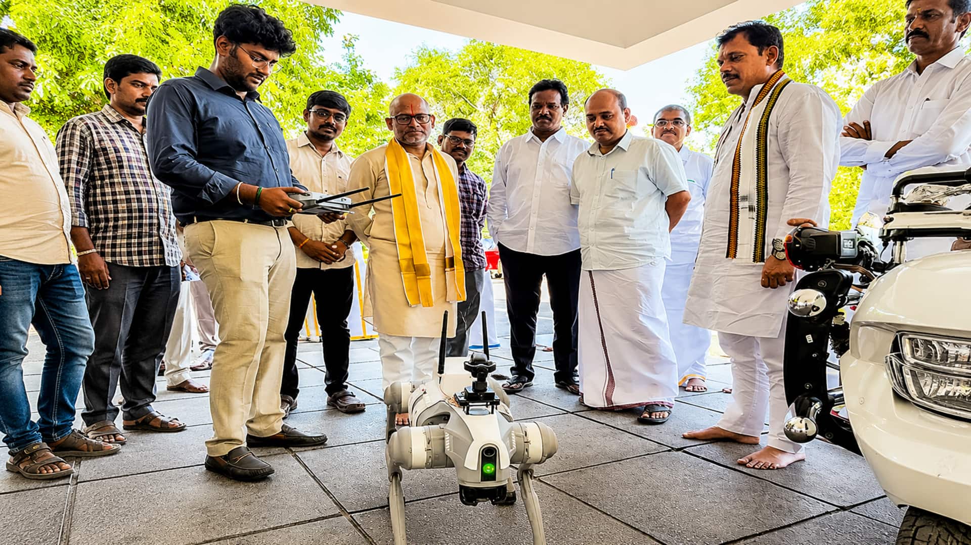 TTD: తిరుమల అడవుల్లో రోబో పహారా.. చిరుతల కదలికలపై రియల్‌టైమ్ నిఘా