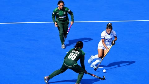 India Thrash Pakistan: జూనియర్ ఆసియా కప్‌లో పాక్ చిత్తు.. సెమీస్‌కు దూసుకెళ్లిన భారత్