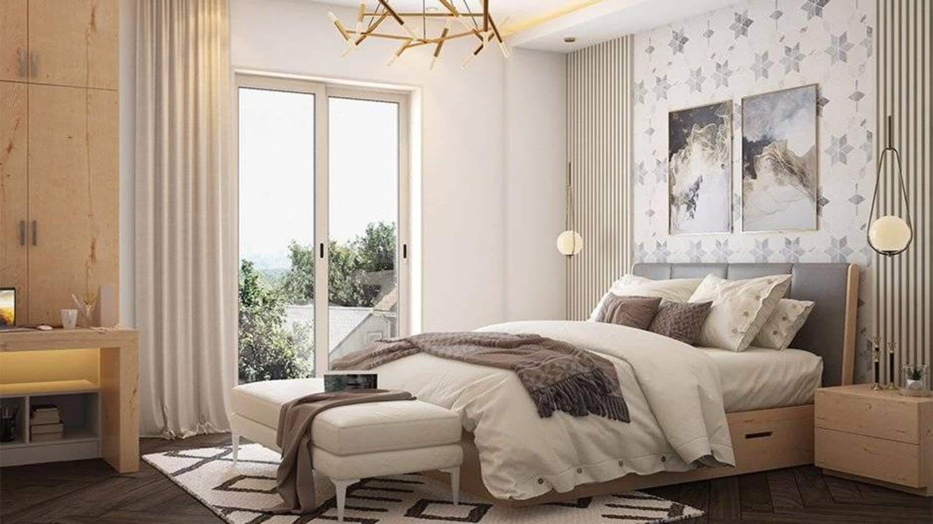 bedroom tiles: బెడ్‌రూమ్‌కు కొత్త లుక్‌ కావాలా? టైల్స్‌తో ఇలా డిజైన్‌ చేయండి!