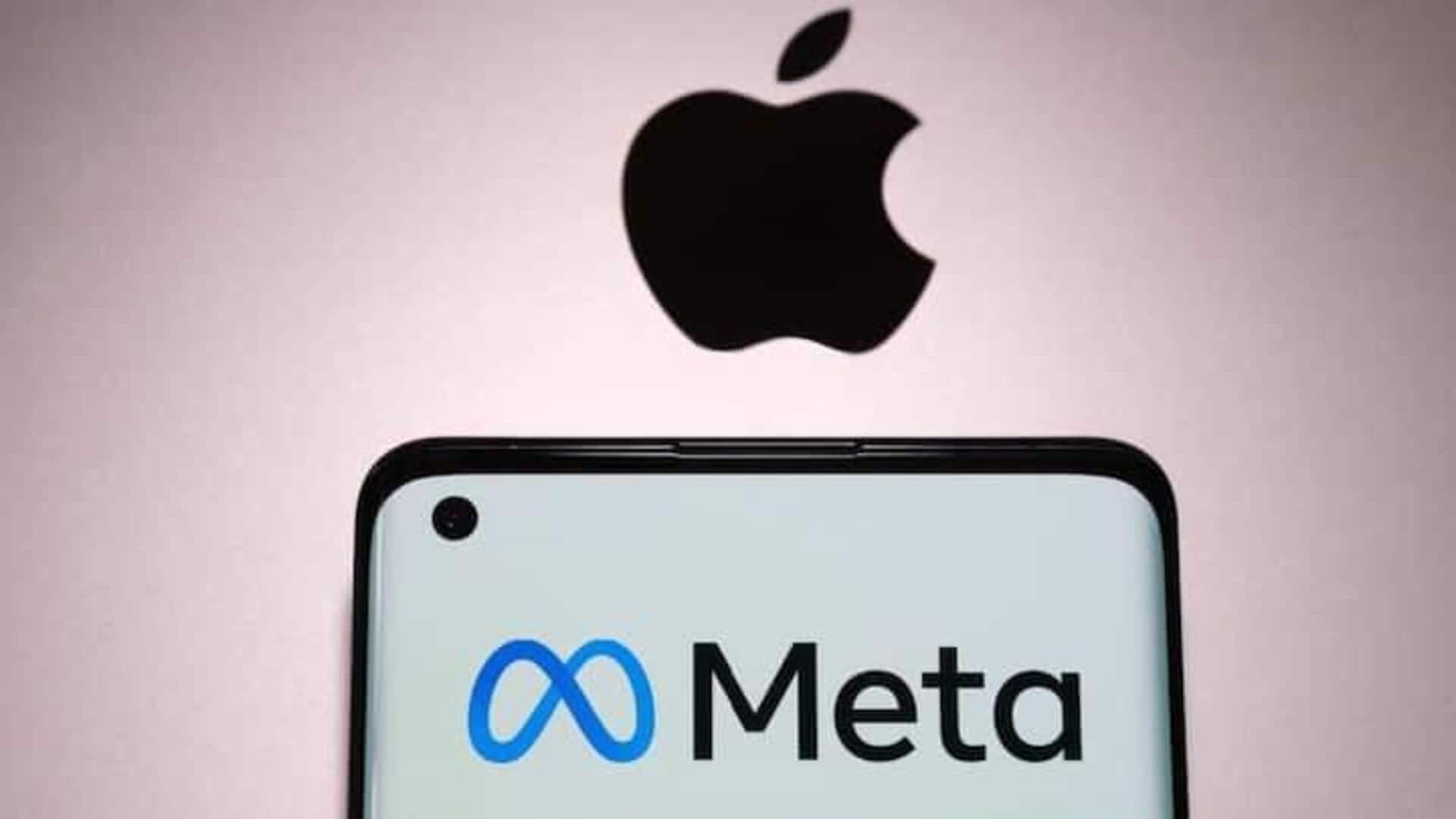 Apple: గోప్యతా సమస్యలపై Meta AI ఇంటిగ్రేషన్‌ను Apple తిరస్కరించింది