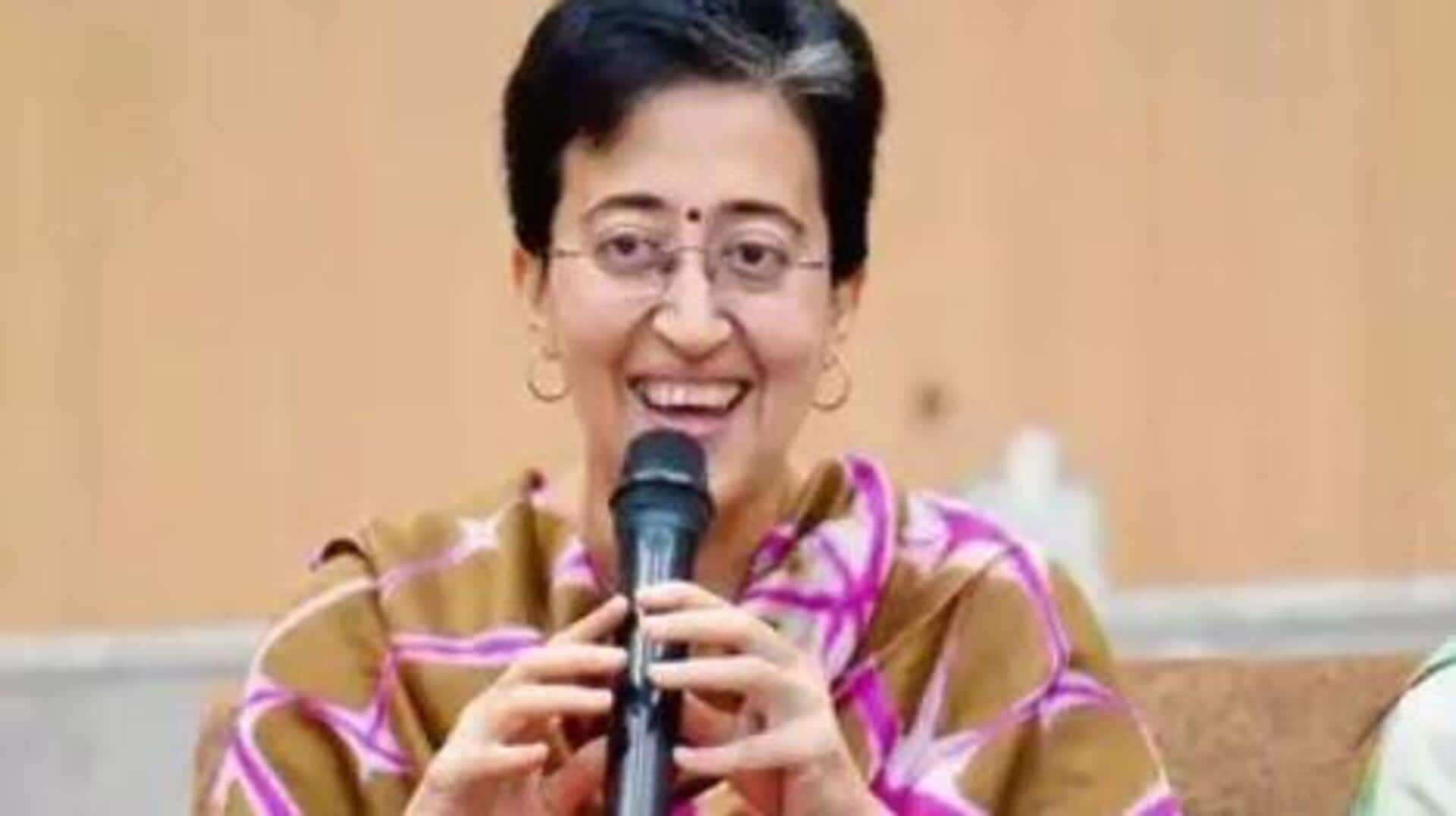 Atishi Marlena : సీఎం పదవికి అతిశీ రాజీనామా