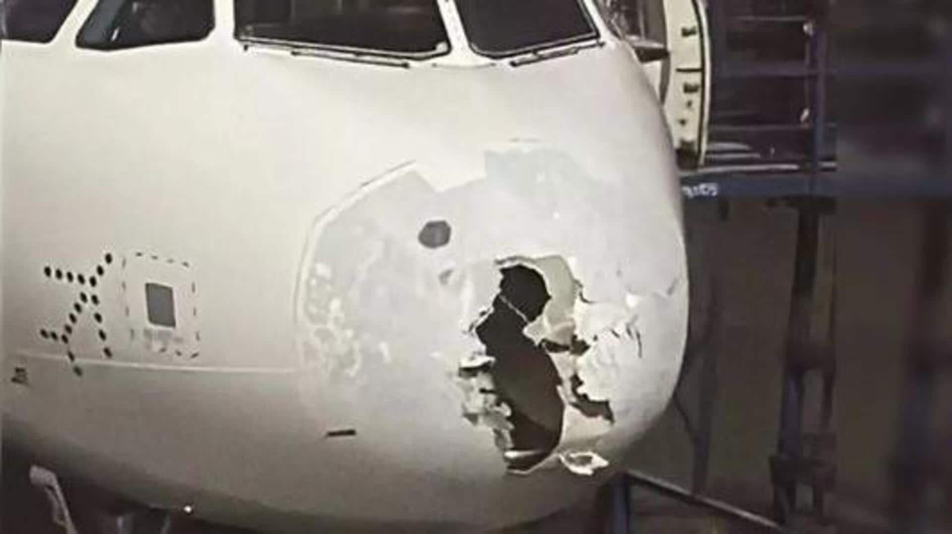 IndiGo Flight: అనుమతికి పాక్ 'నో'.. 227 మందిని కాపాడిన పైలట్లు IndiGo Flight: అనుమతికి పాక్ 'నో'.. 227 మందిని కాపాడిన పైలట్లు