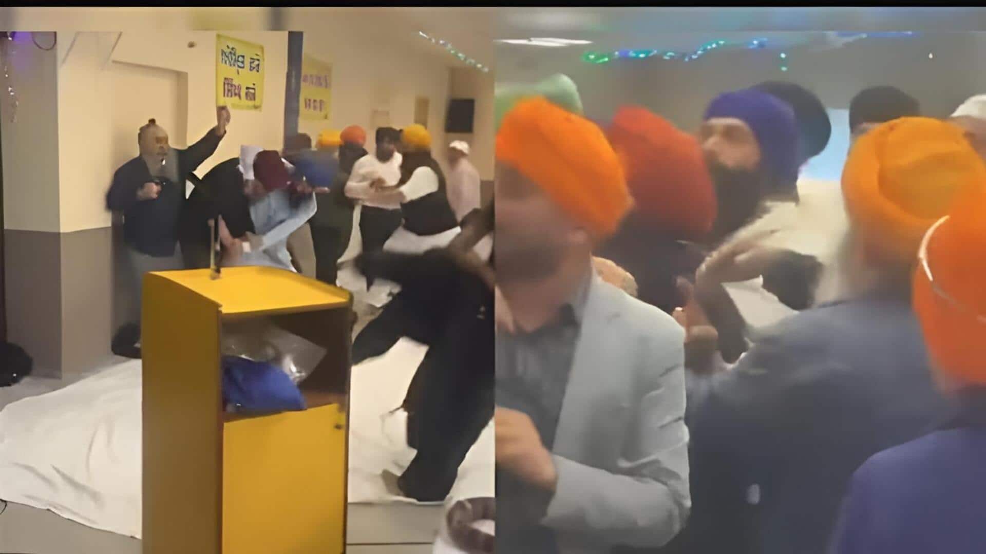 Germany Gurdwara: జర్మనీ గురుద్వారాలో ఘర్షణ.. 11 మందికి గాయాలు