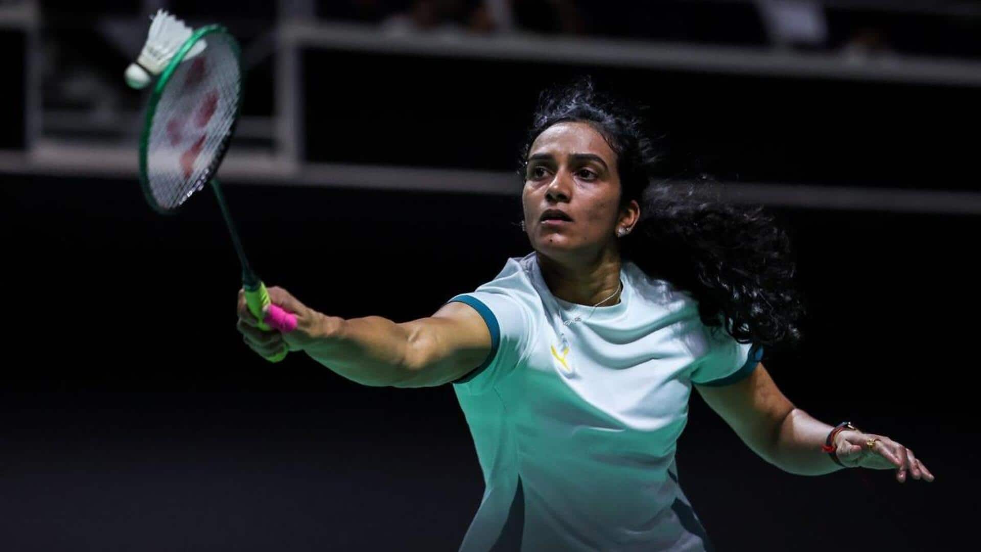 Singapore Open Badminton: విజయంతో సింధుకు శుభారంభం..సింగపూర్‌ ఓపెన్‌లో సత్తా