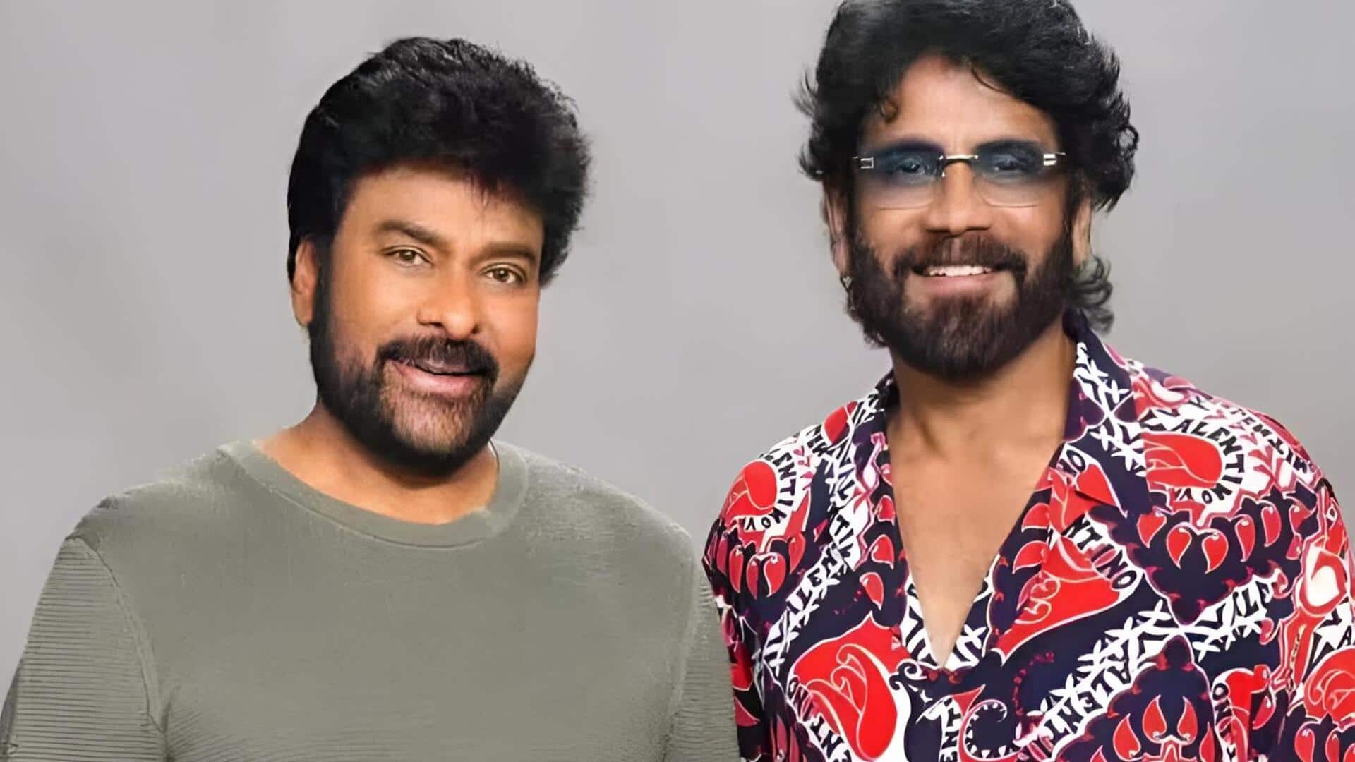 Multi Starrer : చిరంజీవి-నాగార్జున మల్టీస్టారర్‌?.. అనిల్ రావిపూడి మాస్టర్ ప్లాన్ ఇదేనా!