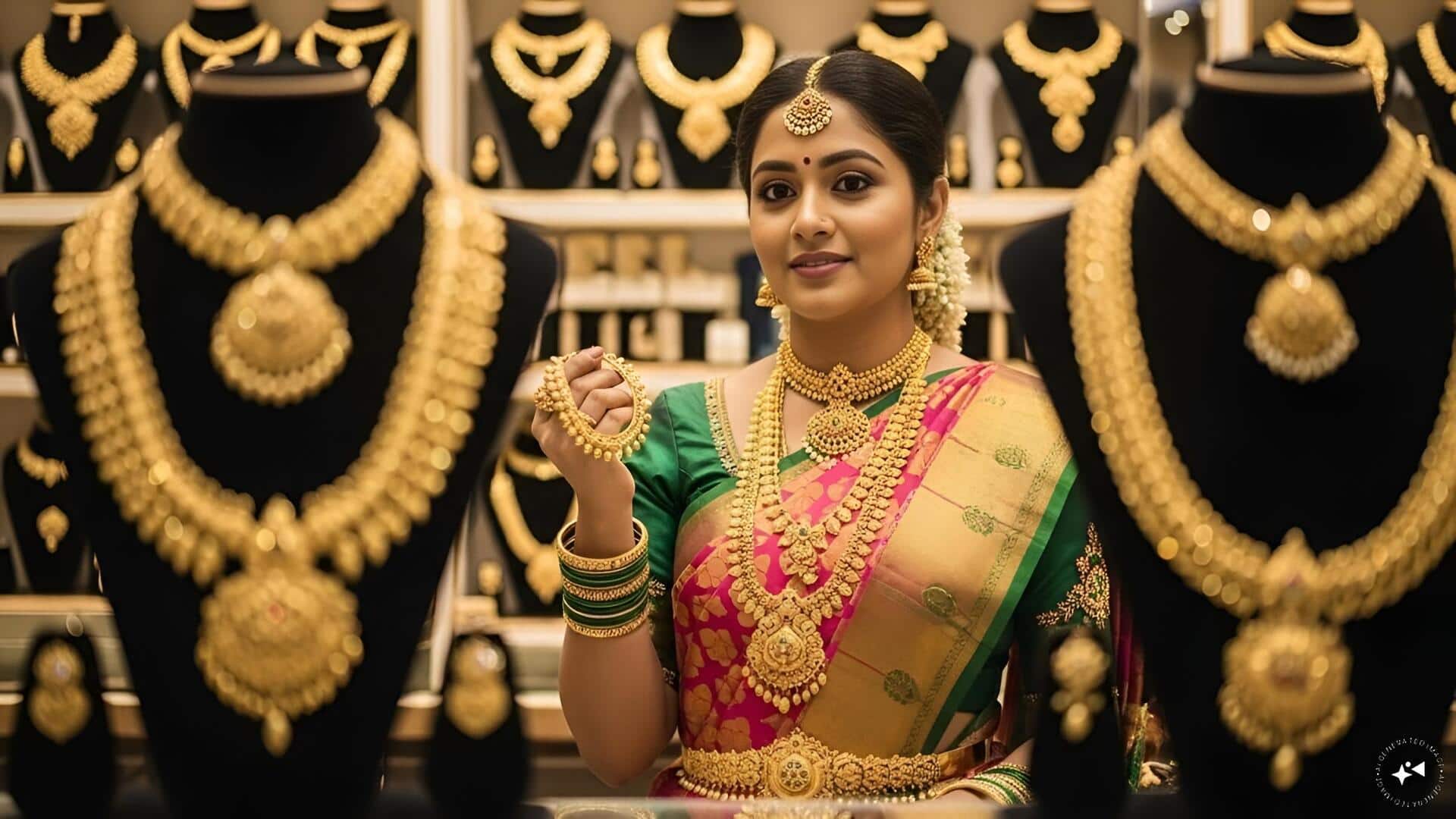 Gold Rates: భారీగా తగ్గిన బంగారం ధరలు.. ఒక్కరోజులోనే రూ.710 పతనం.. నేటి తాజా రేట్లు ఇవే
