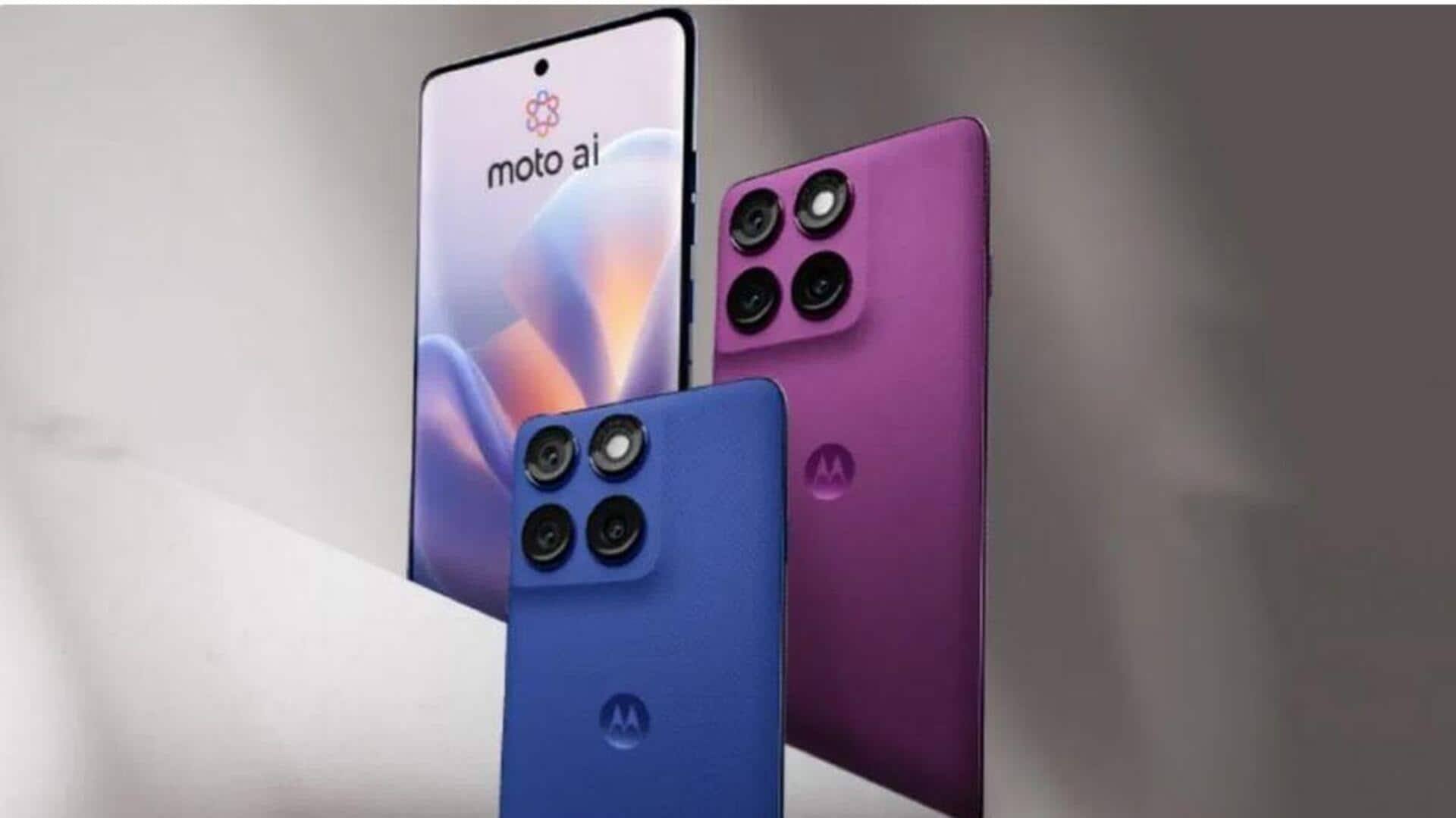 Motorola: మోటరోలా ఎడ్జ్ 60 ప్రో లాంచ్.. శక్తివంతమైన కెమెరా ఫీచర్లతో సూపర్బ్! Motorola: మోటరోలా ఎడ్జ్ 60 ప్రో లాంచ్.. శక్తివంతమైన కెమెరా ఫీచర్లతో సూపర్బ్!
