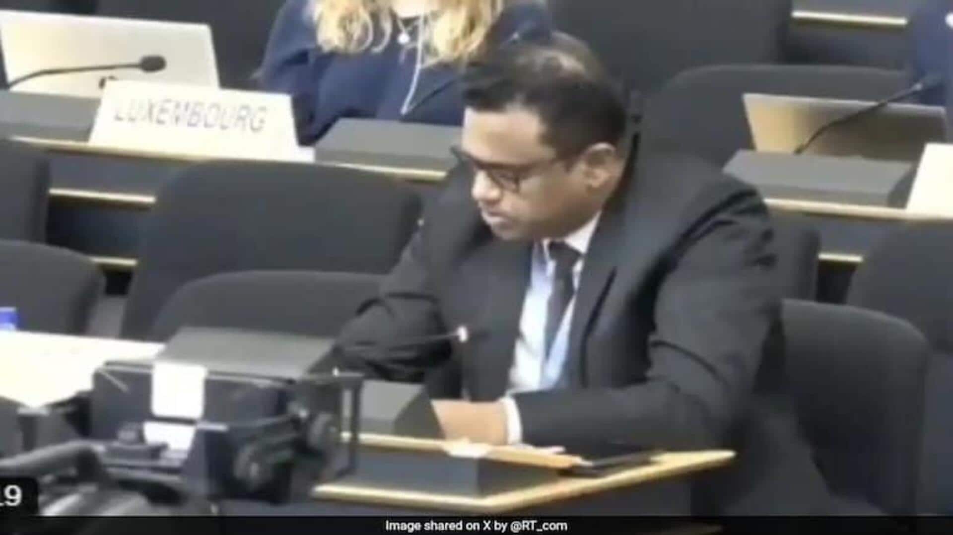 Pakistan: పాకిస్థాన్‌.. ఓ గురువింద: ఐక్యరాజ్యసమితిలో పాక్ ప్రచారాన్ని ఖండించిన భారత్ 