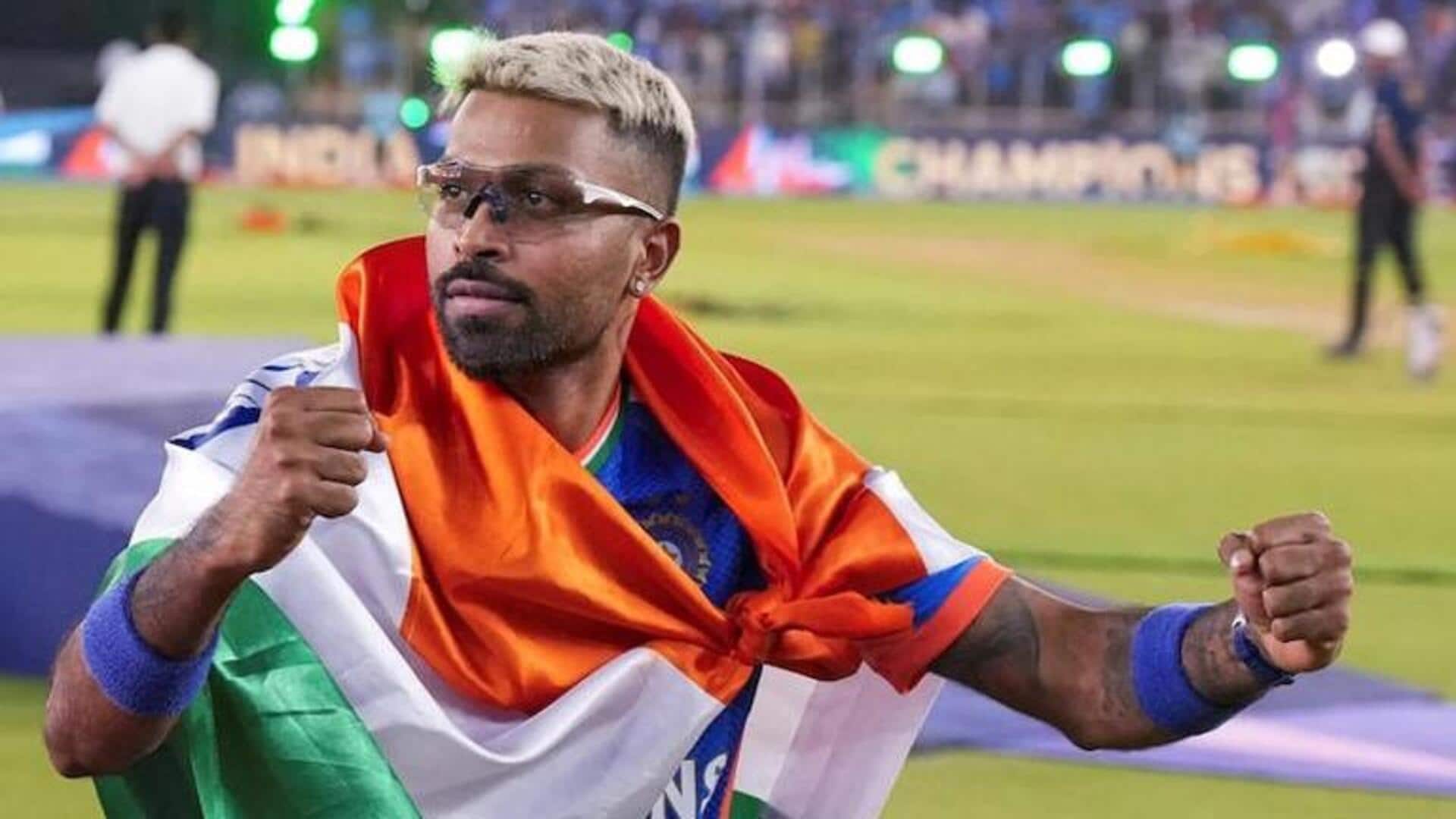 Hardik Pandya: హార్దిక్ పాండ్య 'పోస్టర్ సెంటిమెంట్' మరోసారి నిజమవుతుందా?