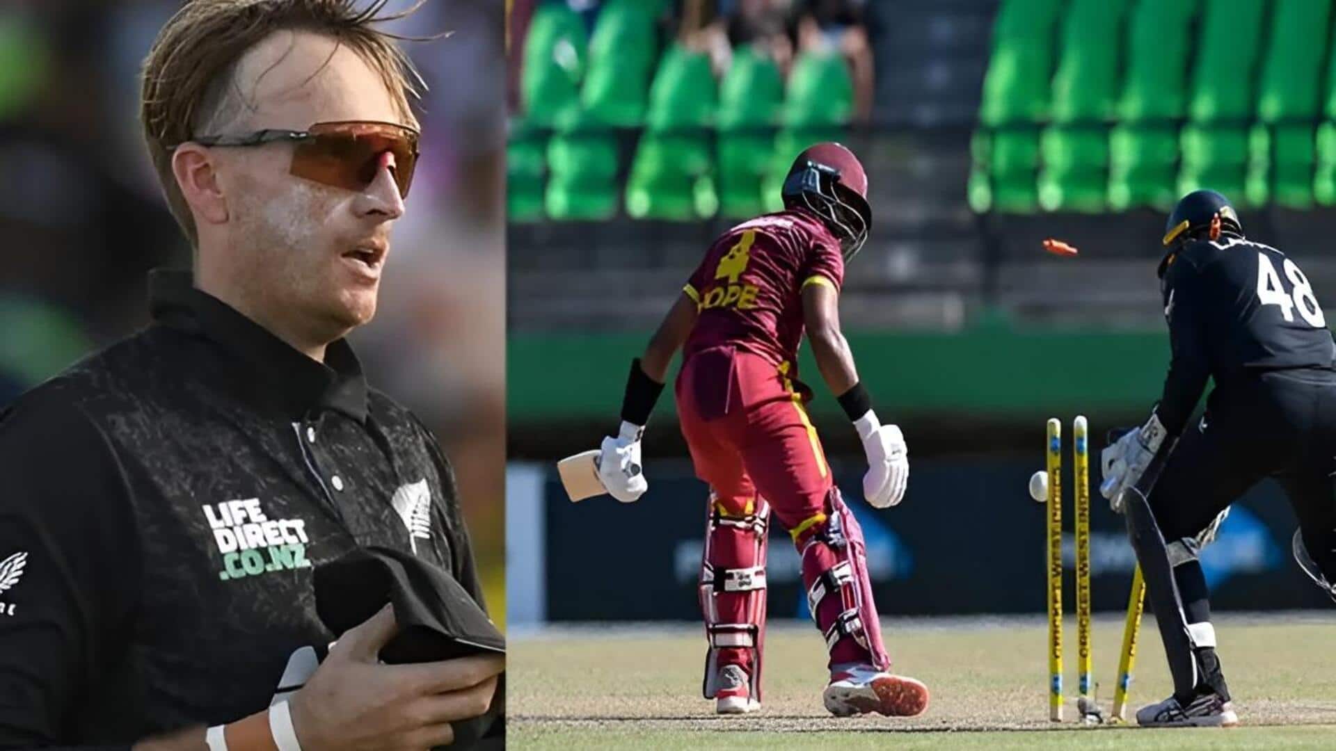 West Indies: టీ20ల్లో జోష్.. వన్డేల్లో ఫెయిల్! విండీస్‌ను చిత్తు చేసిన న్యూజిలాండ్!