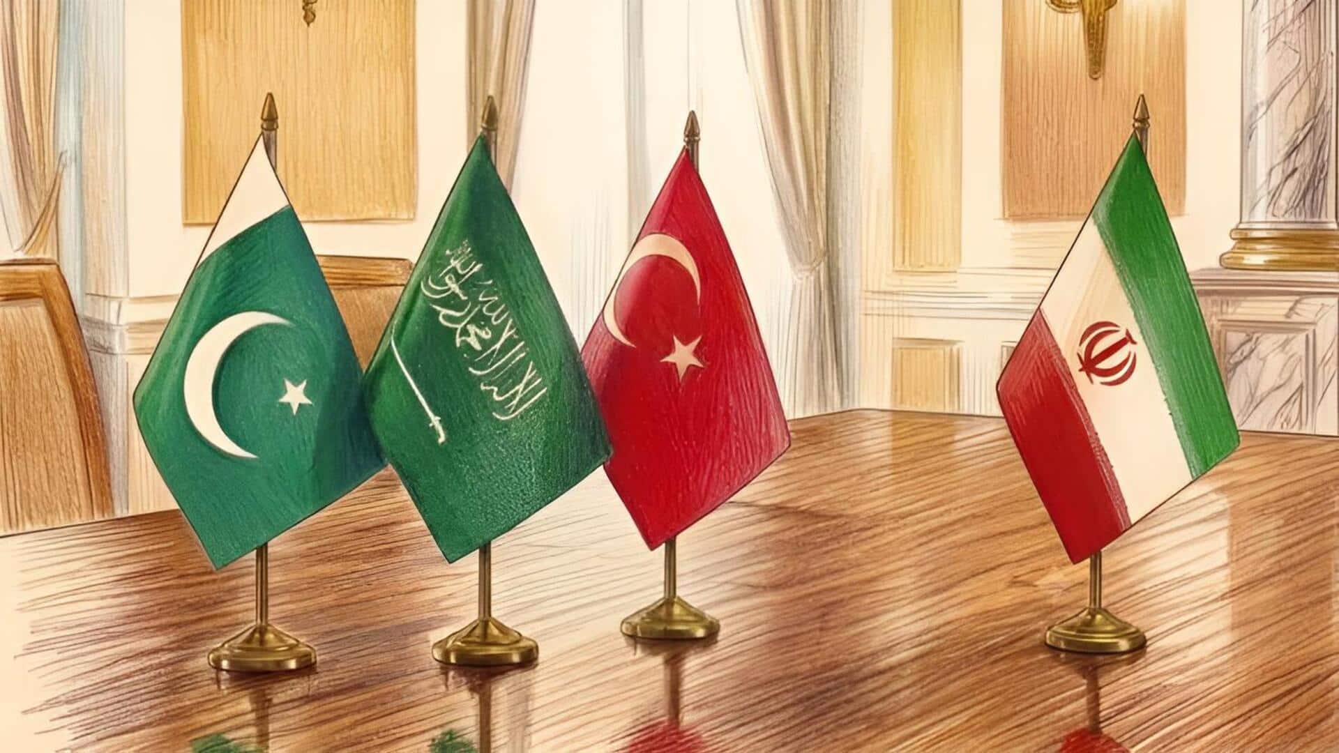 Islamic NATO: ఇరాన్‌కు 'ఇస్లామిక్ నాటో' ఆహ్వానం.. పశ్చిమాసియాలో పెరగనున్న కొత్త సమీకరణాలు