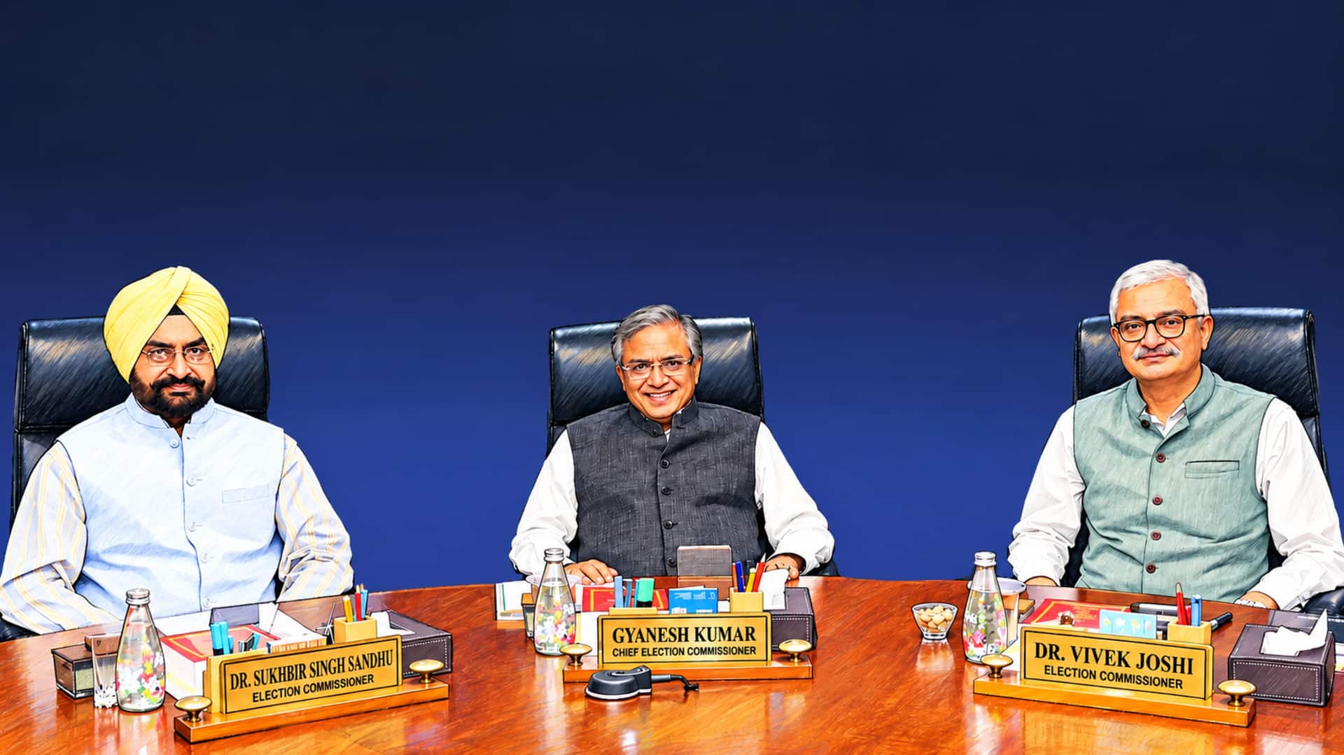 SIR Row: ఎన్నికల సంఘంలో అంతర్గత విభేదాలు.. 10 నెలల్లో 14 సార్లు కమిషనర్ల అభ్యంతరాలు
