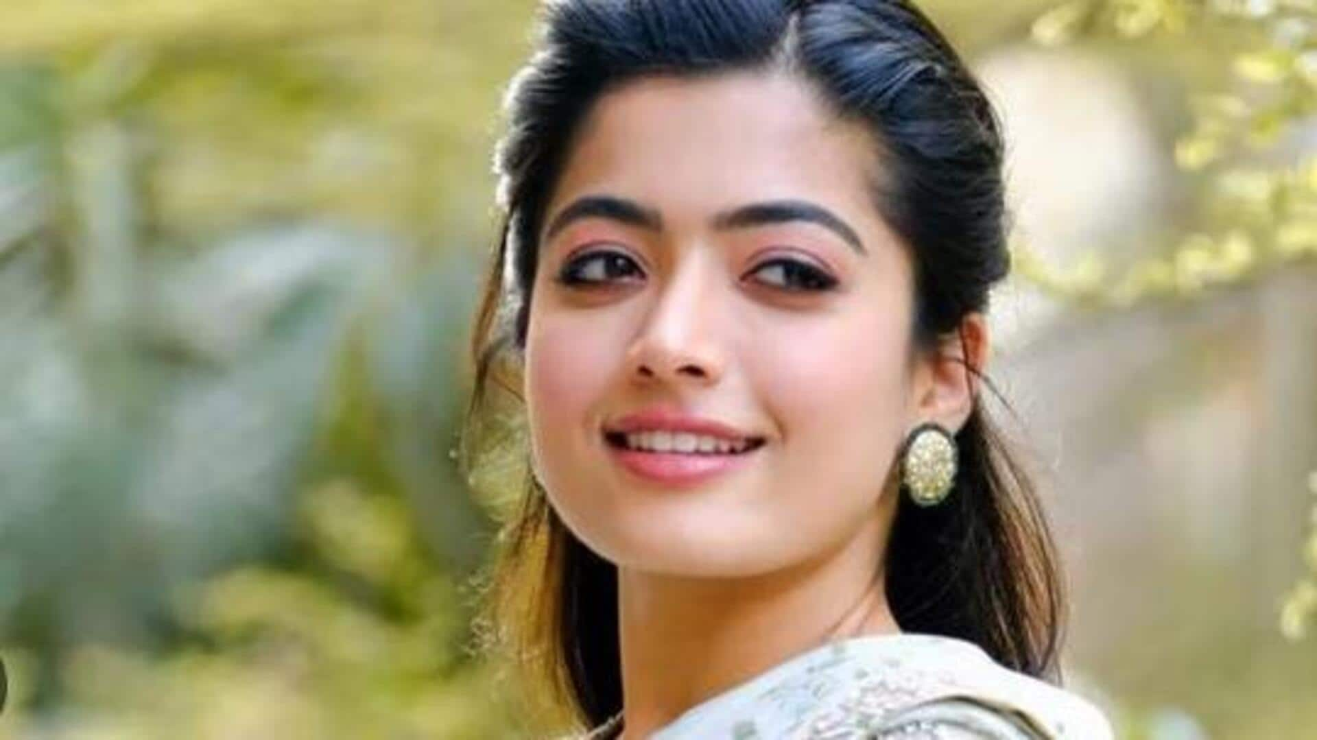 Rashmika: నేషనల్‌ క్రష్‌ ట్యాగ్‌ నా కాలేజ్‌ రోజుల్లోనే ప్రారంభమైంది: రష్మిక