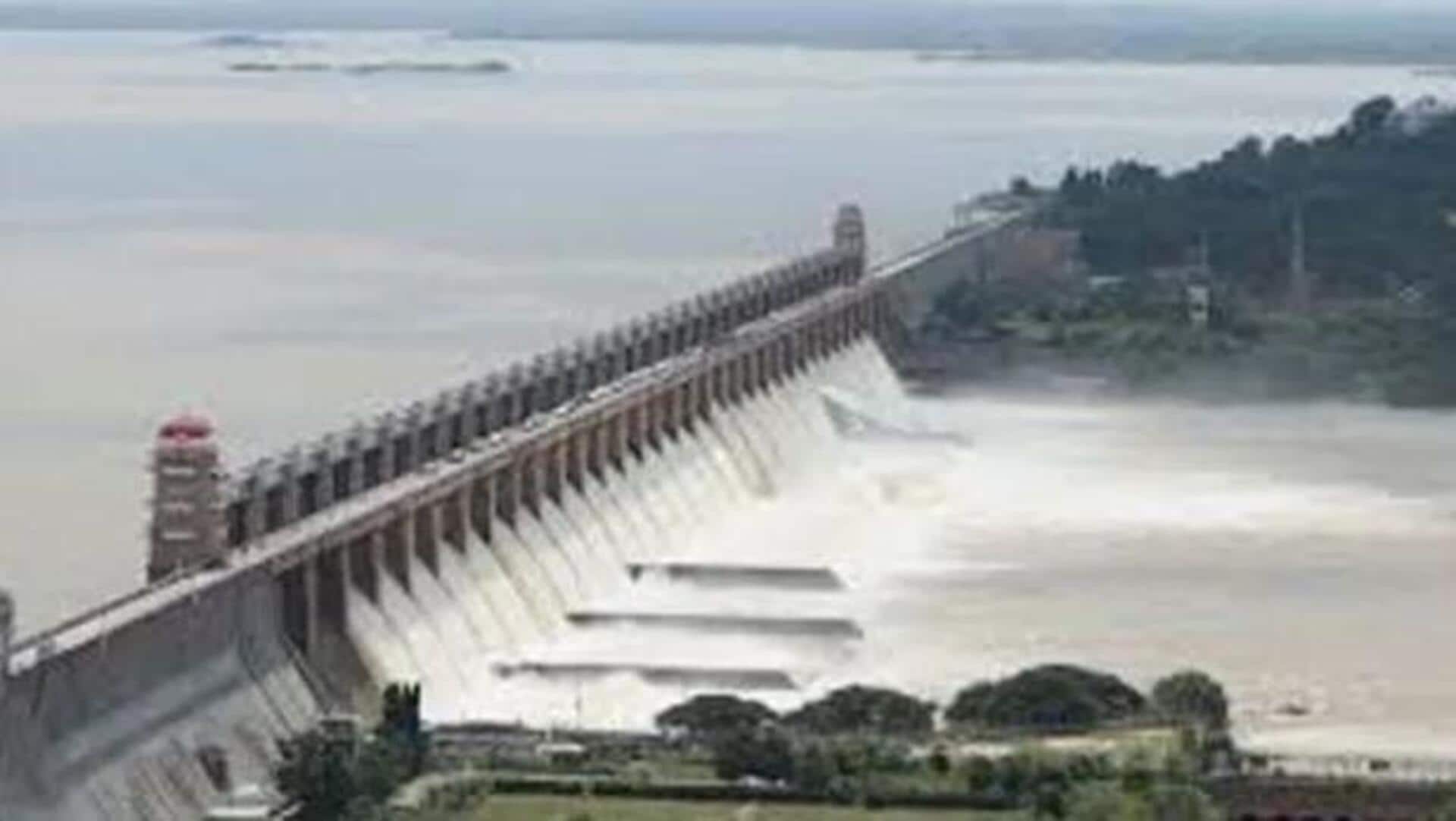 Tungabhadra Dam at Risk: తుంగభద్ర జలాశయానికి మరో పెనుముప్పు.. దెబ్బతిన్న గేట్లతో ప్రమాద సూచనలు!