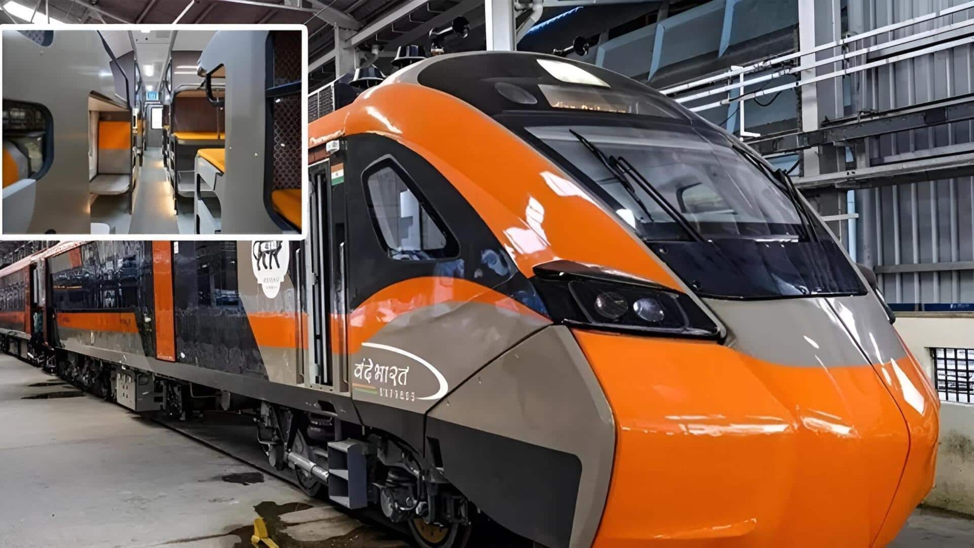 Vande Bharat Sleeper: వందేభారత్‌ స్లీపర్‌కు గ్రీన్‌సిగ్నల్‌.. ఛార్జీలు ఖరారు, RACకు నో ఎంట్రీ