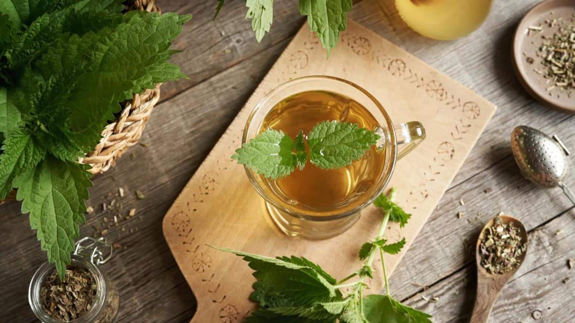 nettle tea benefits : నెటిల్ ఆకు టీ ప్రయోజనాలు.. సహజంగా ఆరోగ్యాన్ని కాపాడే మార్గం
