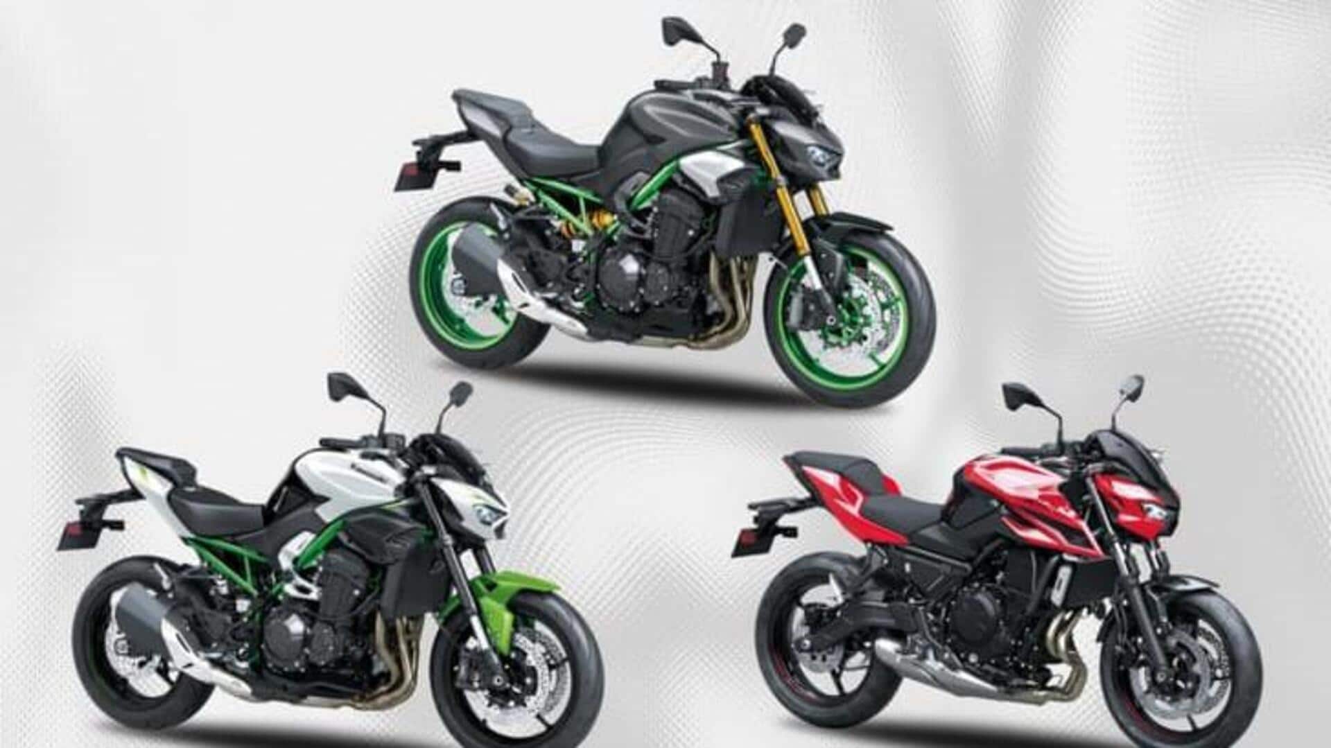 2027 Kawasaki Z650 S: కొత్త కలర్ ఆప్షన్లతో 2027 కవాసకి Z650 S, Z900, Z900 SE