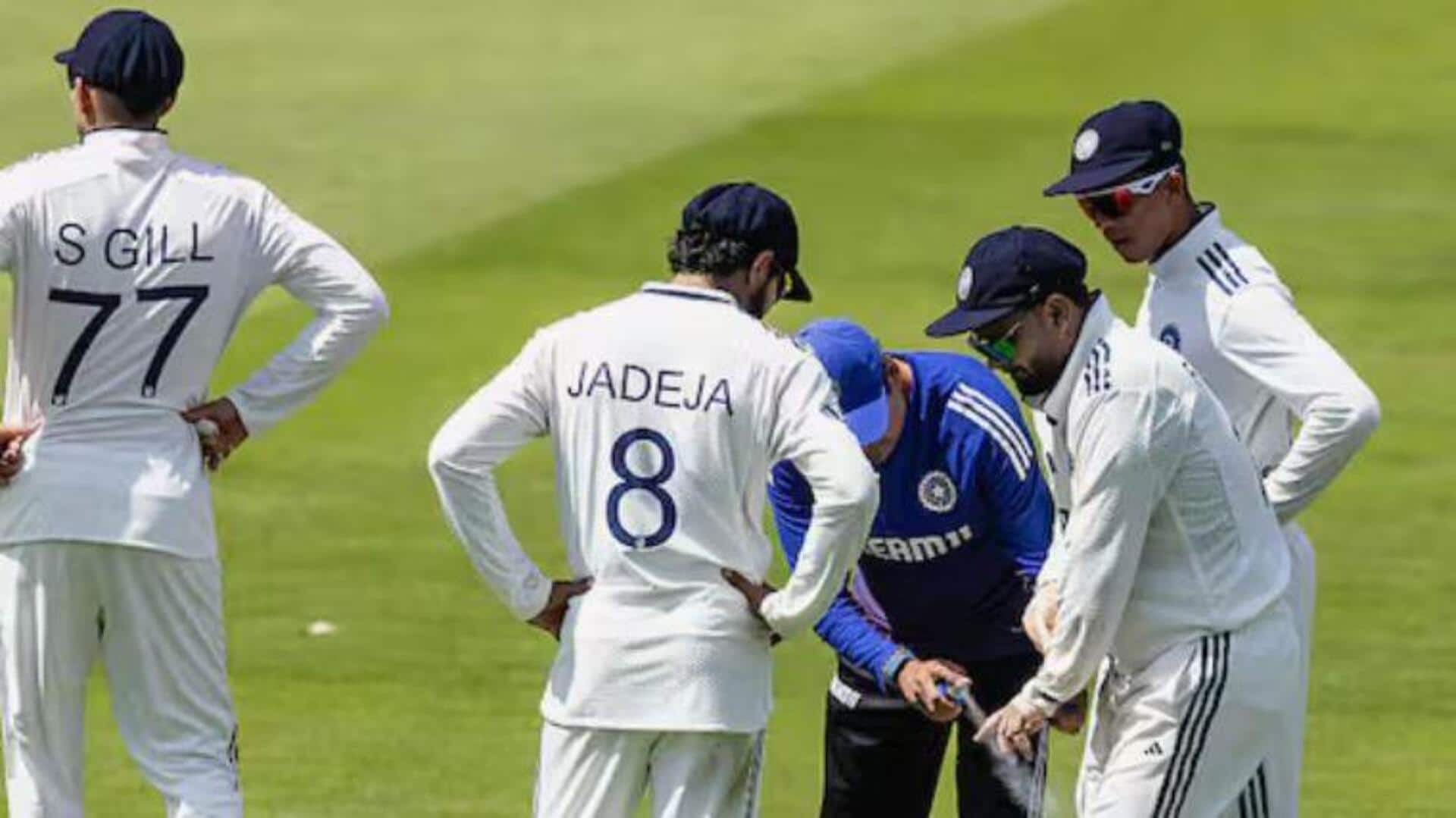 IND vs ENG: మూడో టెస్టులో రిషబ్ పంత్ గాయం.. భారత్కు కీలక దెబ్బ! IND vs ENG: మూడో టెస్టులో రిషబ్ పంత్ గాయం.. భారత్కు కీలక దెబ్బ!