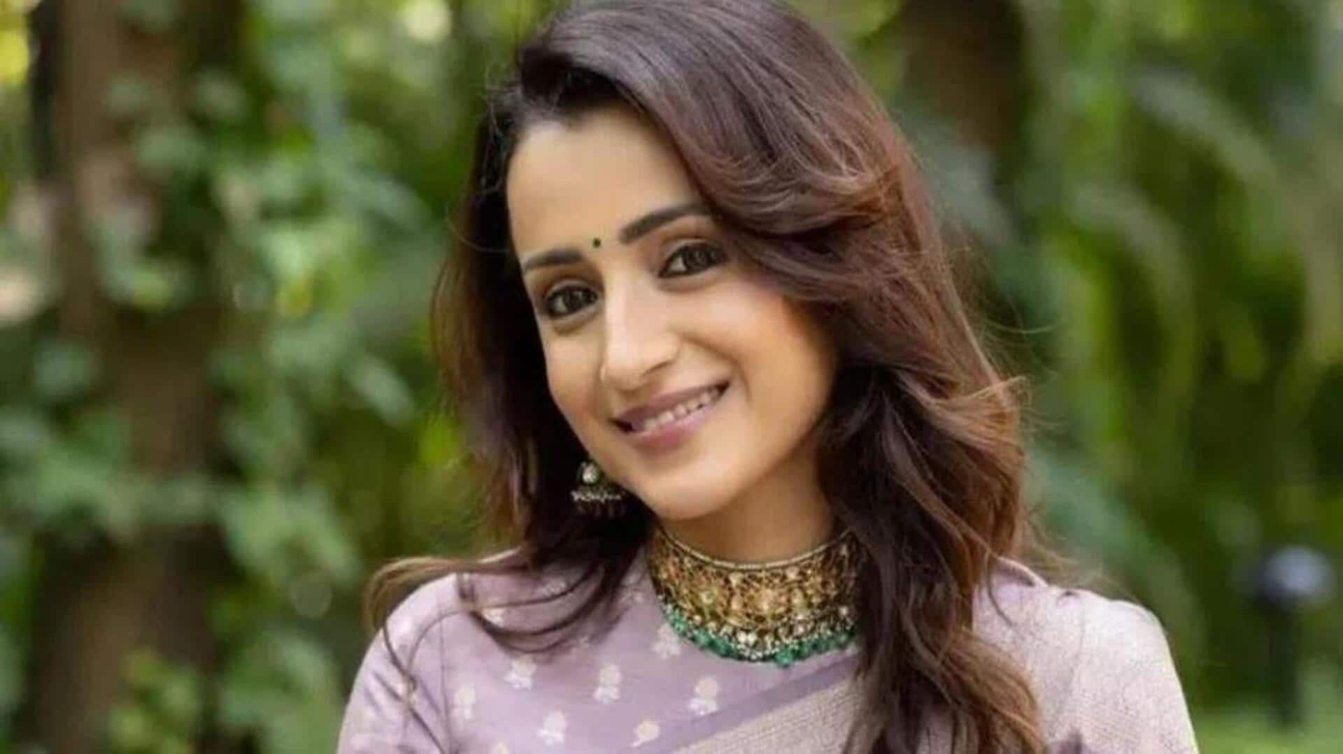 Trisha: ప్రముఖ నటి త్రిష ఇంటికి మరోసారి బాంబు బెదిరింపు.. పోలీసులు అలర్ట్‌!