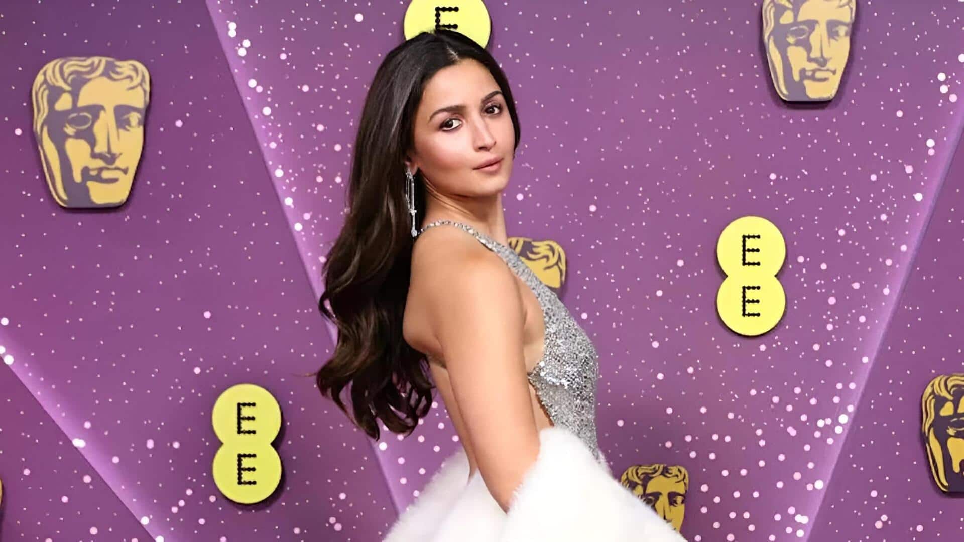 Alia Bhatt: బాఫ్టా 2026 వేడుకల్లో మెరిసిన అలియా భట్