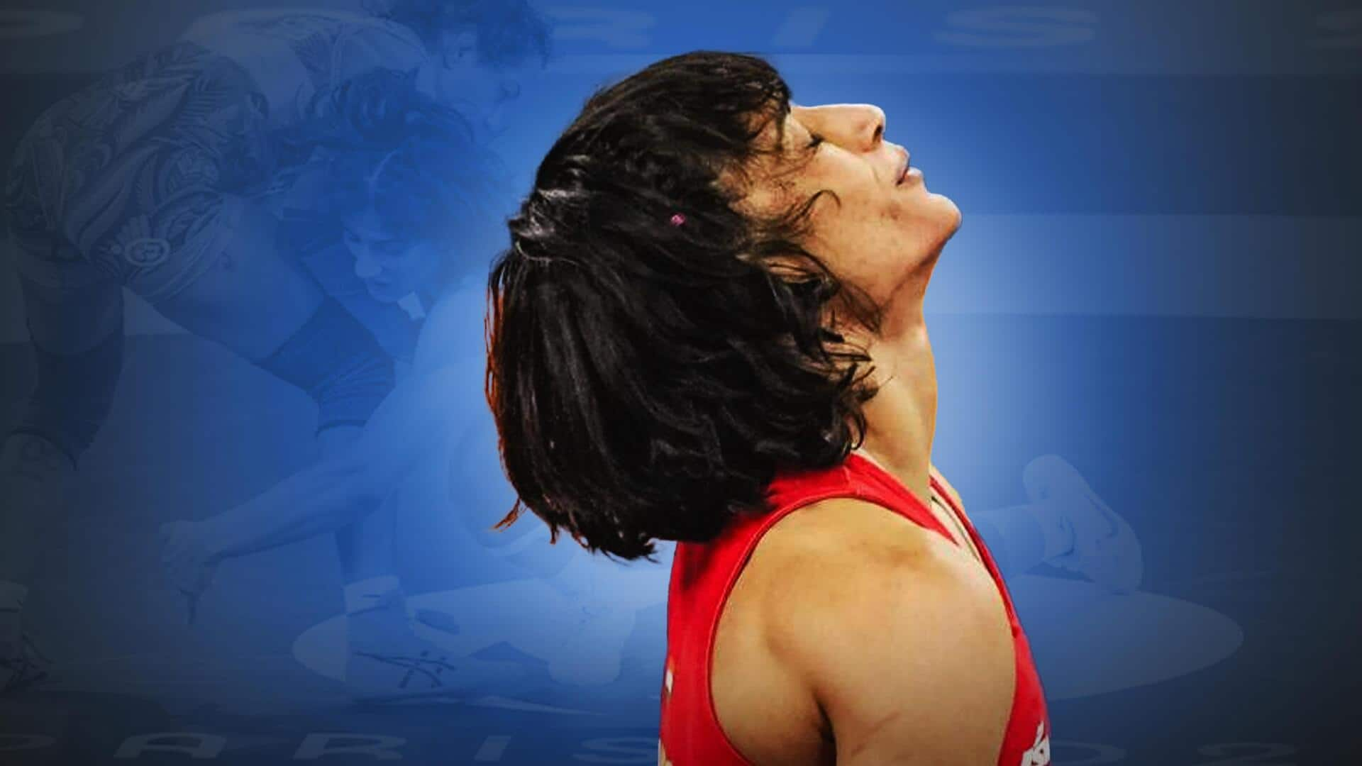 Vinesh Phogat: ఒలింపిక్ రెజ్లింగ్ ఫైనల్‌కు ముందు.. అధిక బరువుతో వినేష్ ఫోగట్ పై అనర్హత వేటు 