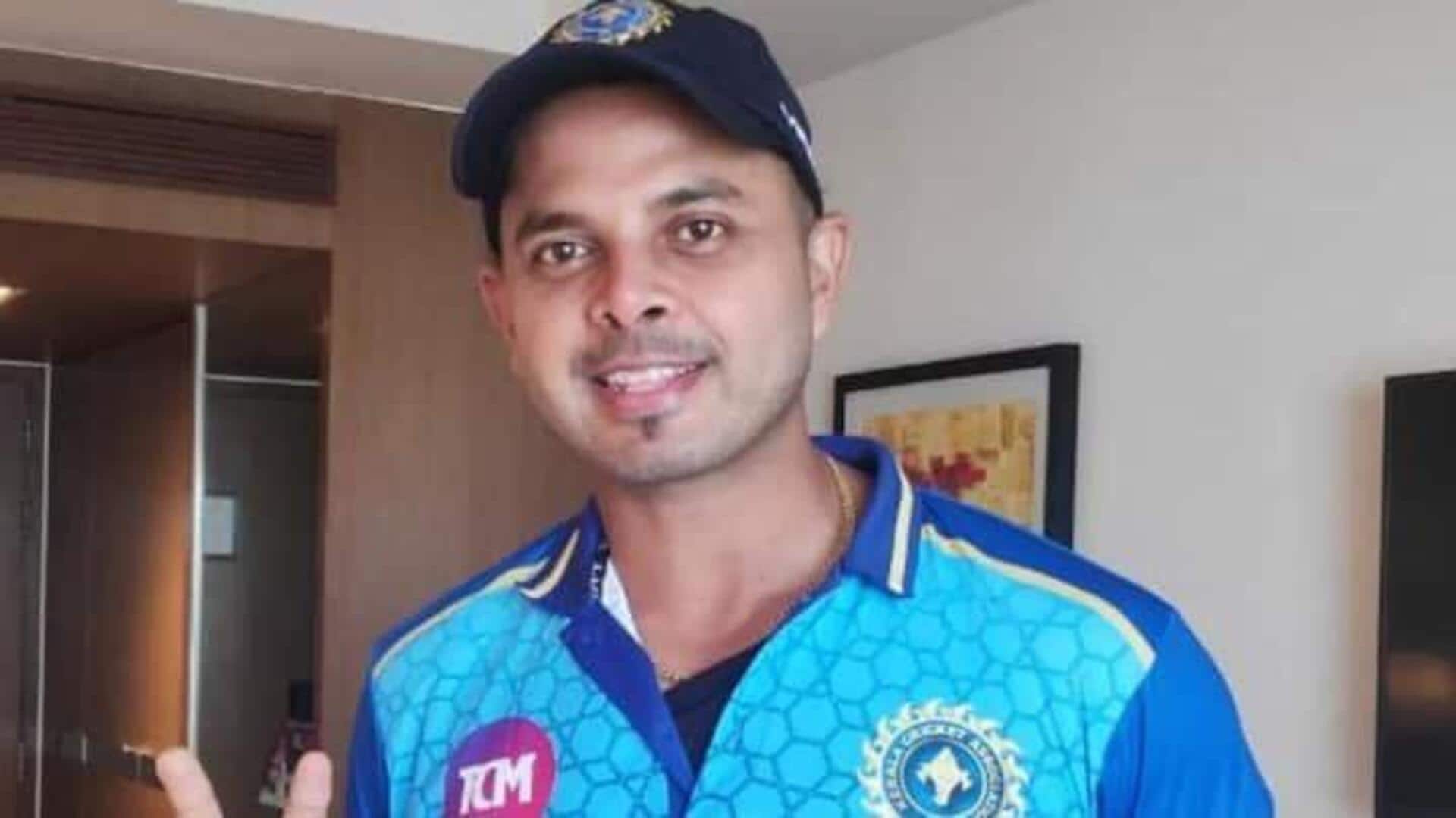 Sreesanth: సంజు శాంసన్ విషయంలో వ్యాఖ్యలు.. శ్రీశాంత్ను మూడేళ్లపాటు సస్పెండ్ కేరళ క్రికెట్ అసోషియేషన్ Sreesanth: సంజు శాంసన్ విషయంలో వ్యాఖ్యలు.. శ్రీశాంత్ను మూడేళ్లపాటు సస్పెండ్ కేరళ క్రికెట్ అసోషియేషన్