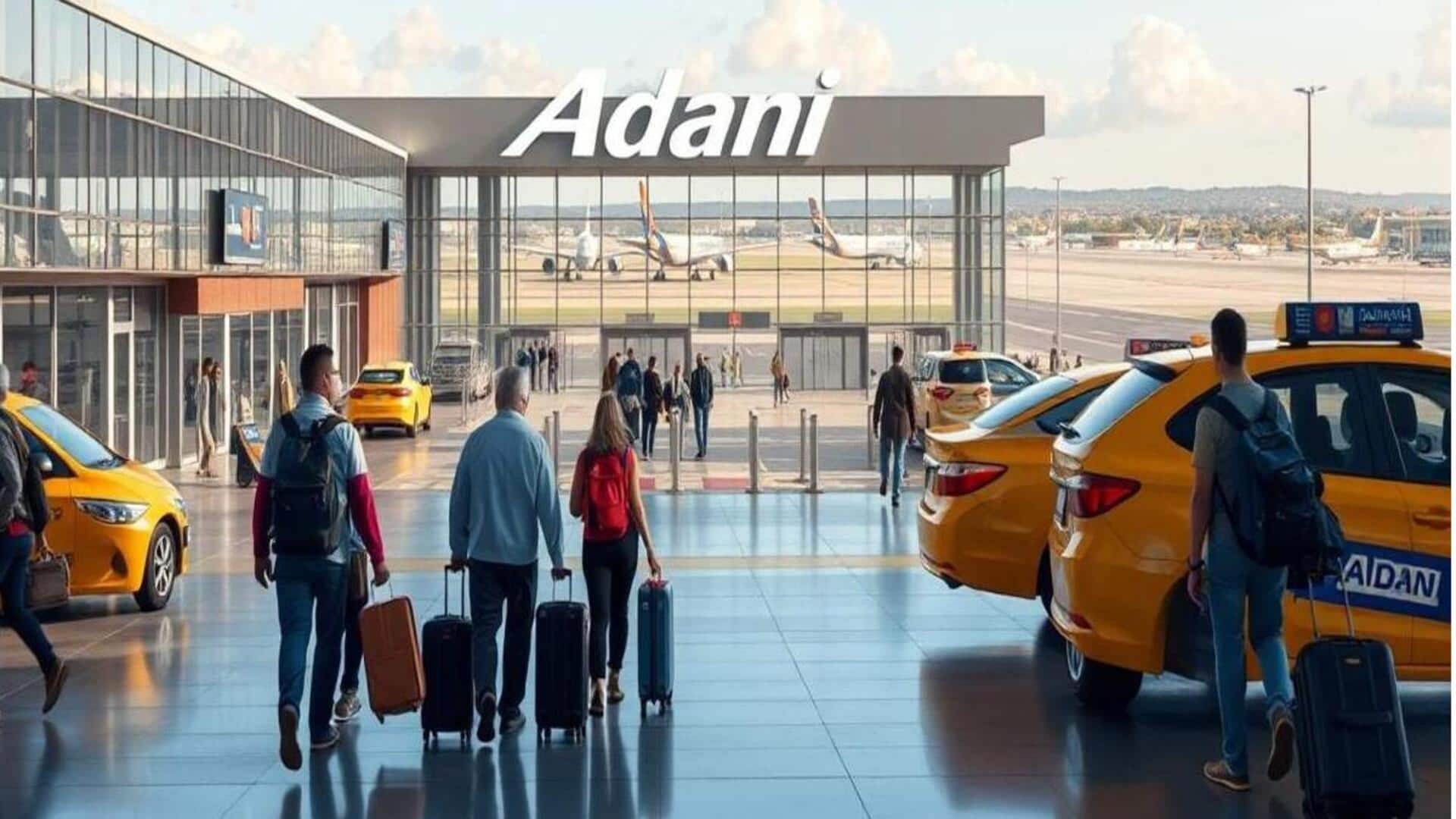 Adani Airports: బిలియనీర్ గౌతమ్ అదానీ నేతృత్వంలోని అదానీ గ్రూప్ నుంచి మరో ఐపీఓ! Adani Airports: బిలియనీర్ గౌతమ్ అదానీ నేతృత్వంలోని అదానీ గ్రూప్ నుంచి మరో ఐపీఓ!