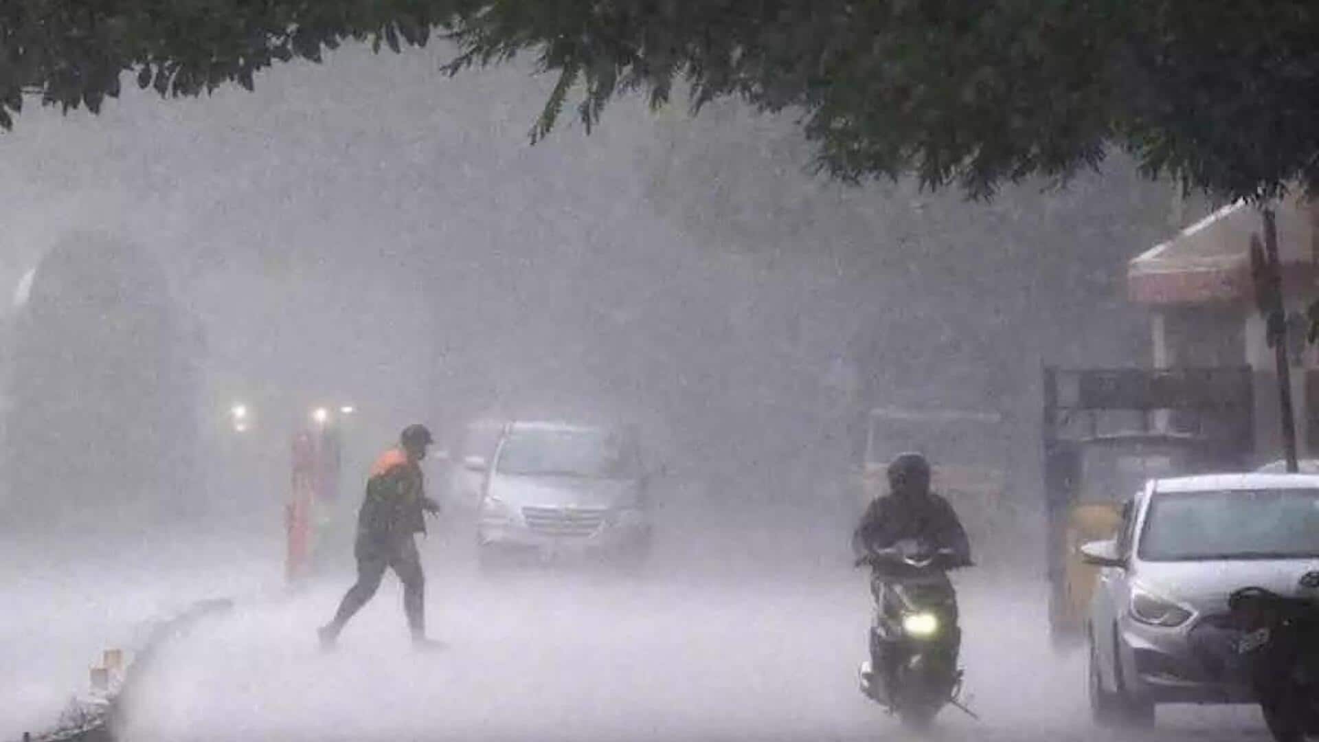 Heavy Rain Alert : బంగాళాఖాతంలో మరో మూడు అల్పపీడనాలు.. తెలుగు రాష్ట్రాల్లో అతిభారీ వర్షాలు Heavy Rain Alert : బంగాళాఖాతంలో మరో మూడు అల్పపీడనాలు.. తెలుగు రాష్ట్రాల్లో అతిభారీ వర్షాలు