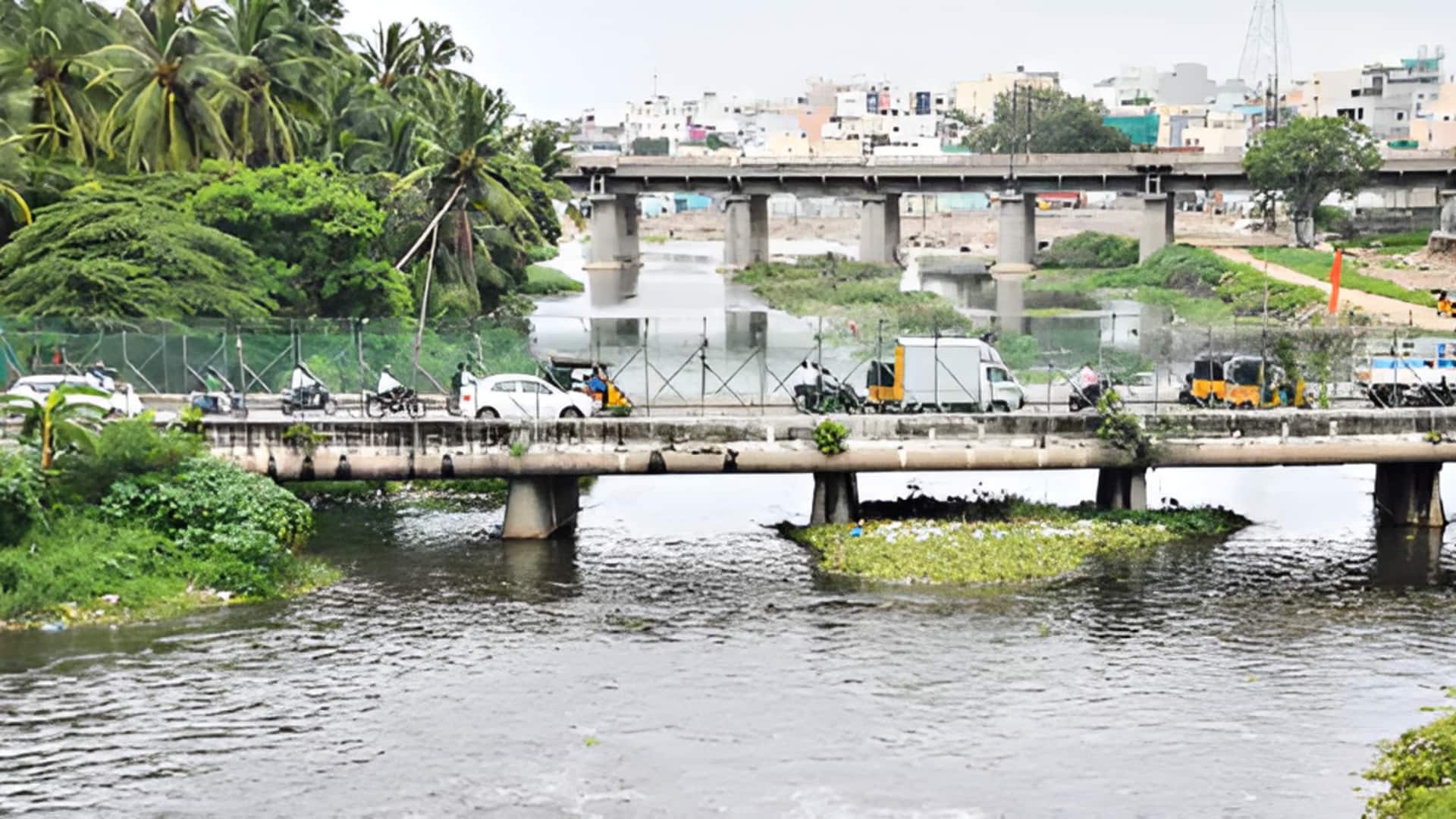 Musí River: మూసీ వంతెనలకు సామర్థ్య పరీక్షలు.. అణువణువూ చిత్రీకరించే అత్యాధునిక డ్రోన్లు..
