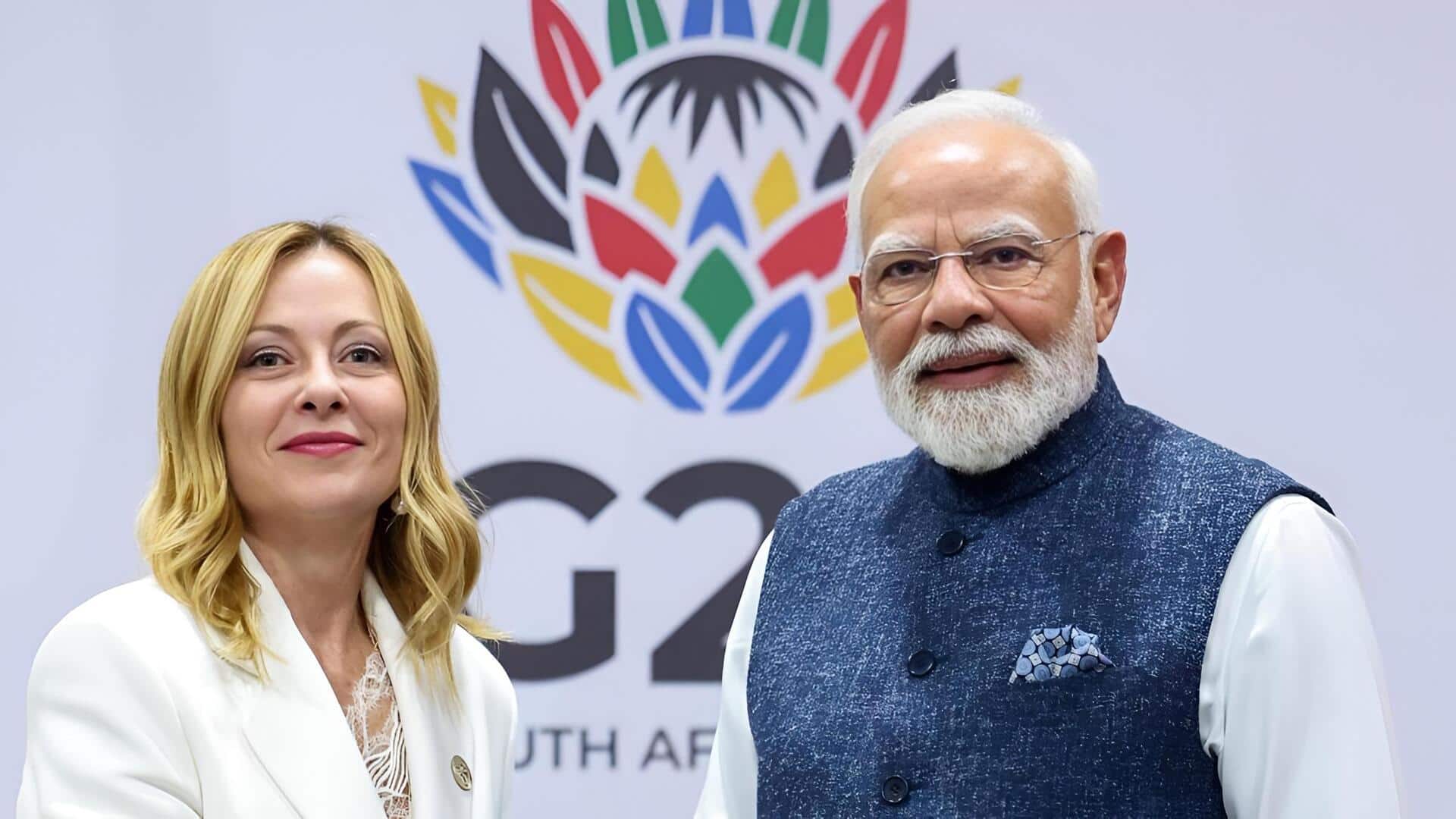 India-Italy: ప్రపంచ వేదికపై బలపడుతున్న భారత్‌-ఇటలీ బంధం