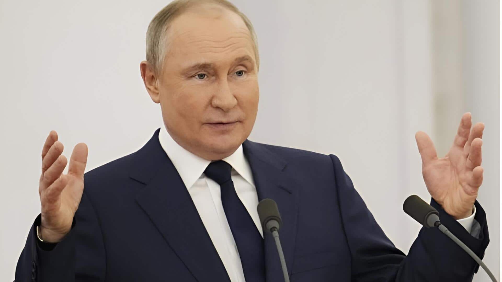 Putin Warns Ukraine: శాంతి చర్చలకు దూరమైతే సైనిక చర్యలు తప్పవు.. ఉక్రెయిన్‌కు పుతిన్‌ స్ట్రాంగ్‌ వార్నింగ్