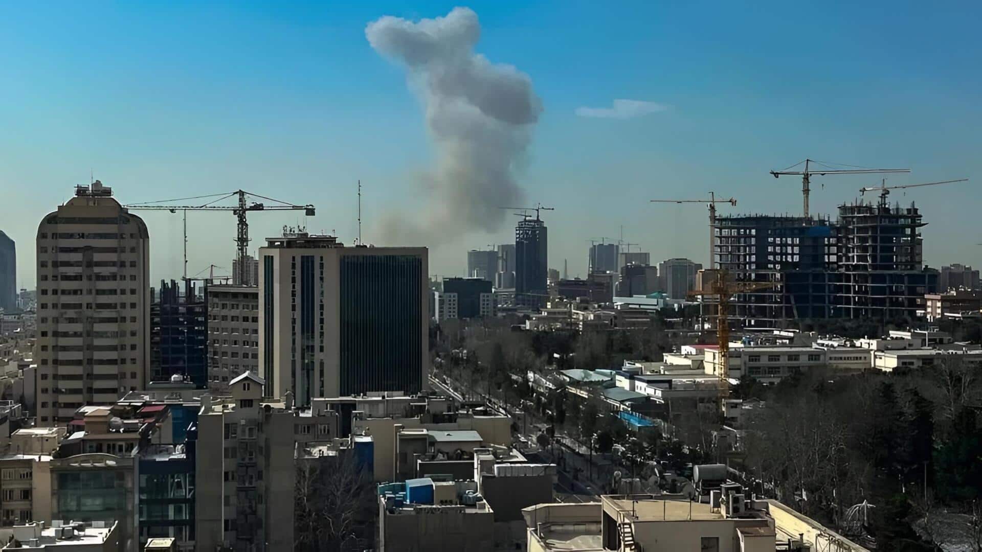 Israel - Iran War: ఇరాన్-ఇజ్రాయెల్ యుద్ధ ప్రభావం: దుబాయ్, ఖతార్, కువైట్ ఎయిర్ స్పేస్ మూసివేత