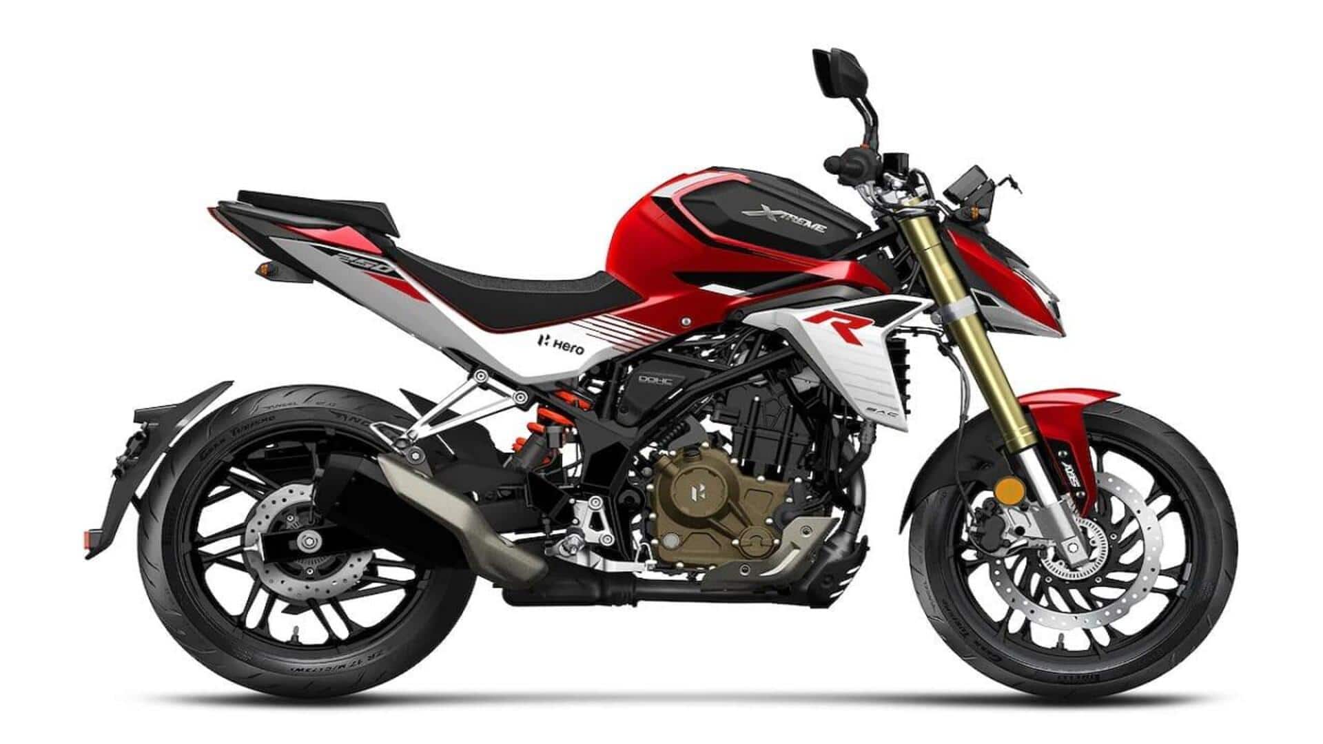 Hero Karizma XMR250: భారత్‌లో లాంచ్‌కు ముందు కనిపించిన హీరో కరిజ్మా XMR 250.. డిజైన్, ఫీచర్లు ఇవే!