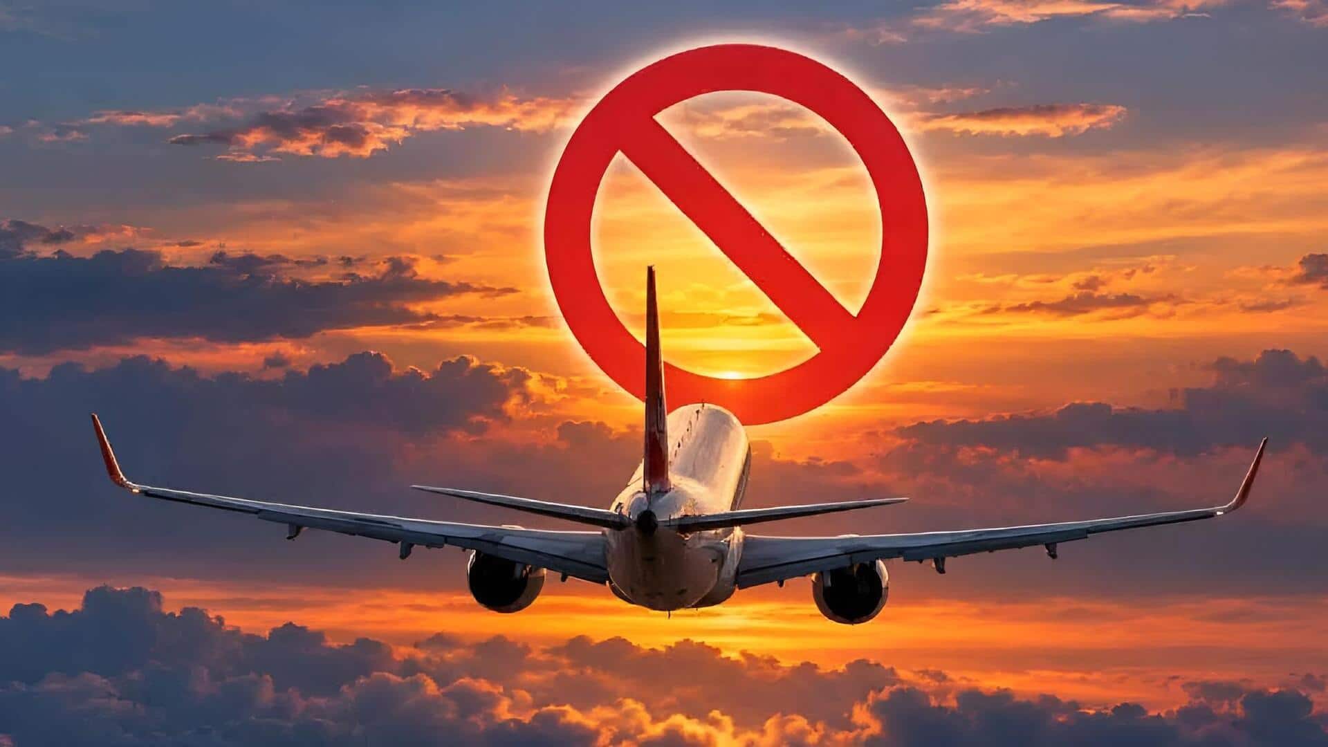 Pakistan Airspace Ban: భారత విమానాలకు పాకిస్తాన్ షాక్‌.. గగనతల నిషేధం మరో నెల పొడిగింపు!