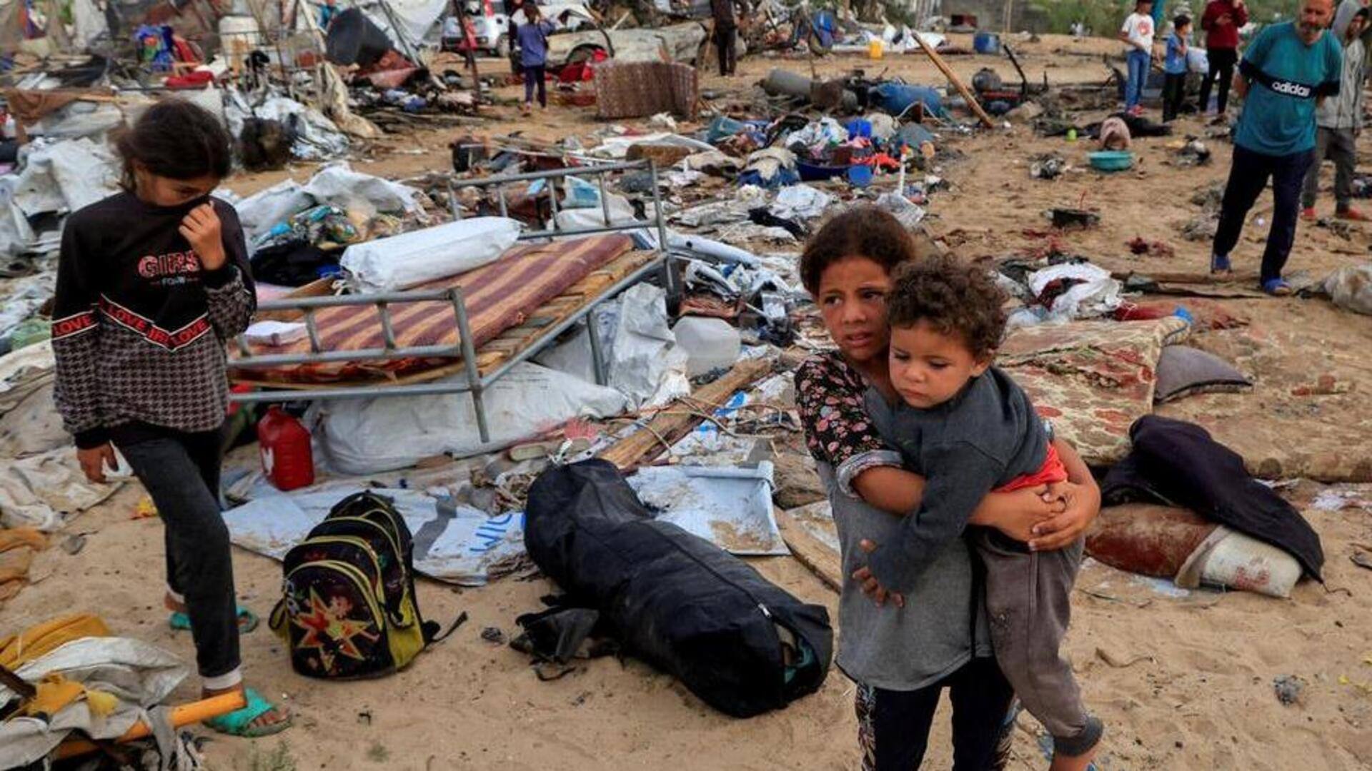 Israel-Hamas: మళ్లీ గాజాపై ఇజ్రాయెల్ వైమానిక దాడులు.. 66 మంది మృతి Israel-Hamas: మళ్లీ గాజాపై ఇజ్రాయెల్ వైమానిక దాడులు.. 66 మంది మృతి